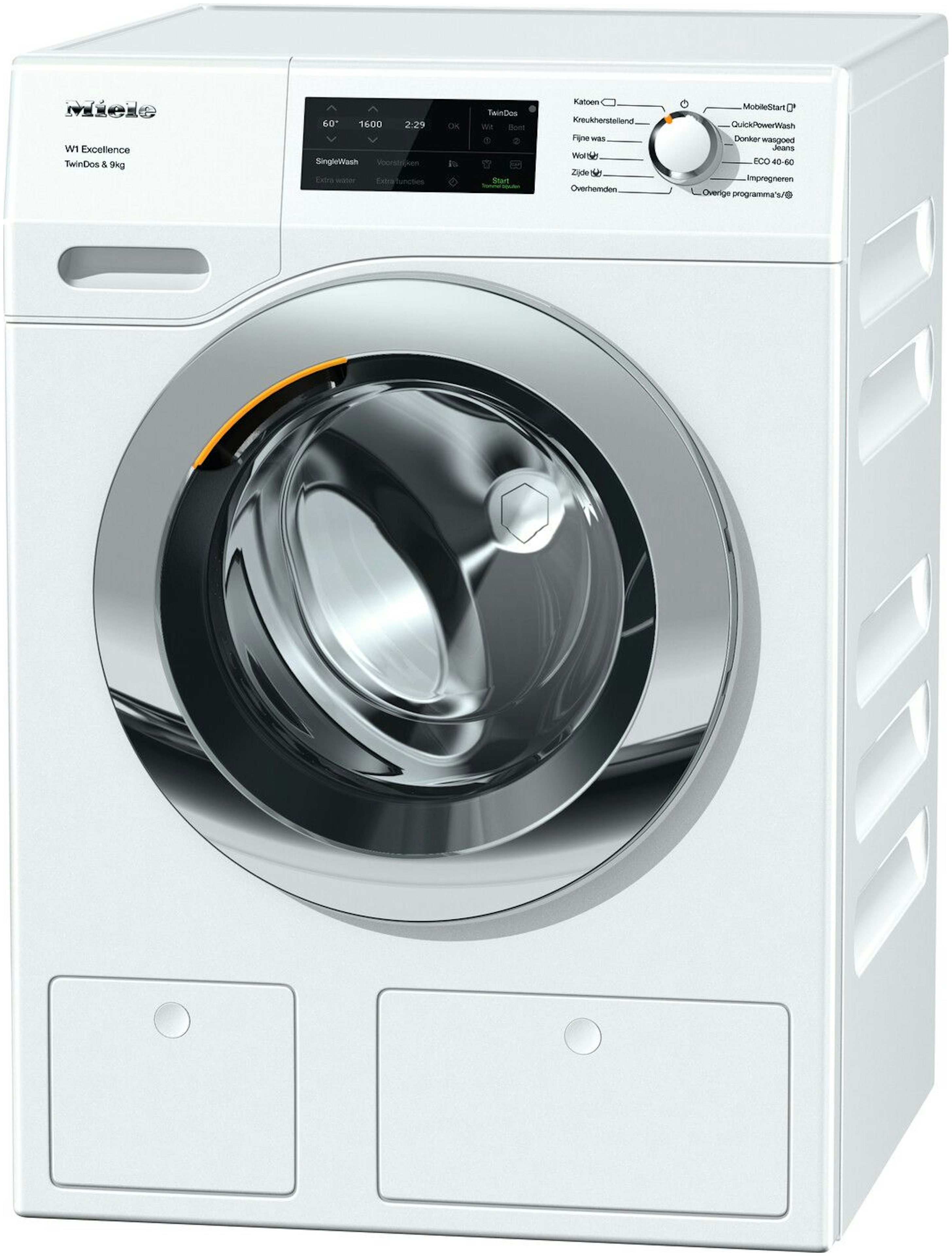 Miele wasmachine WEI875WPS afbeelding 3