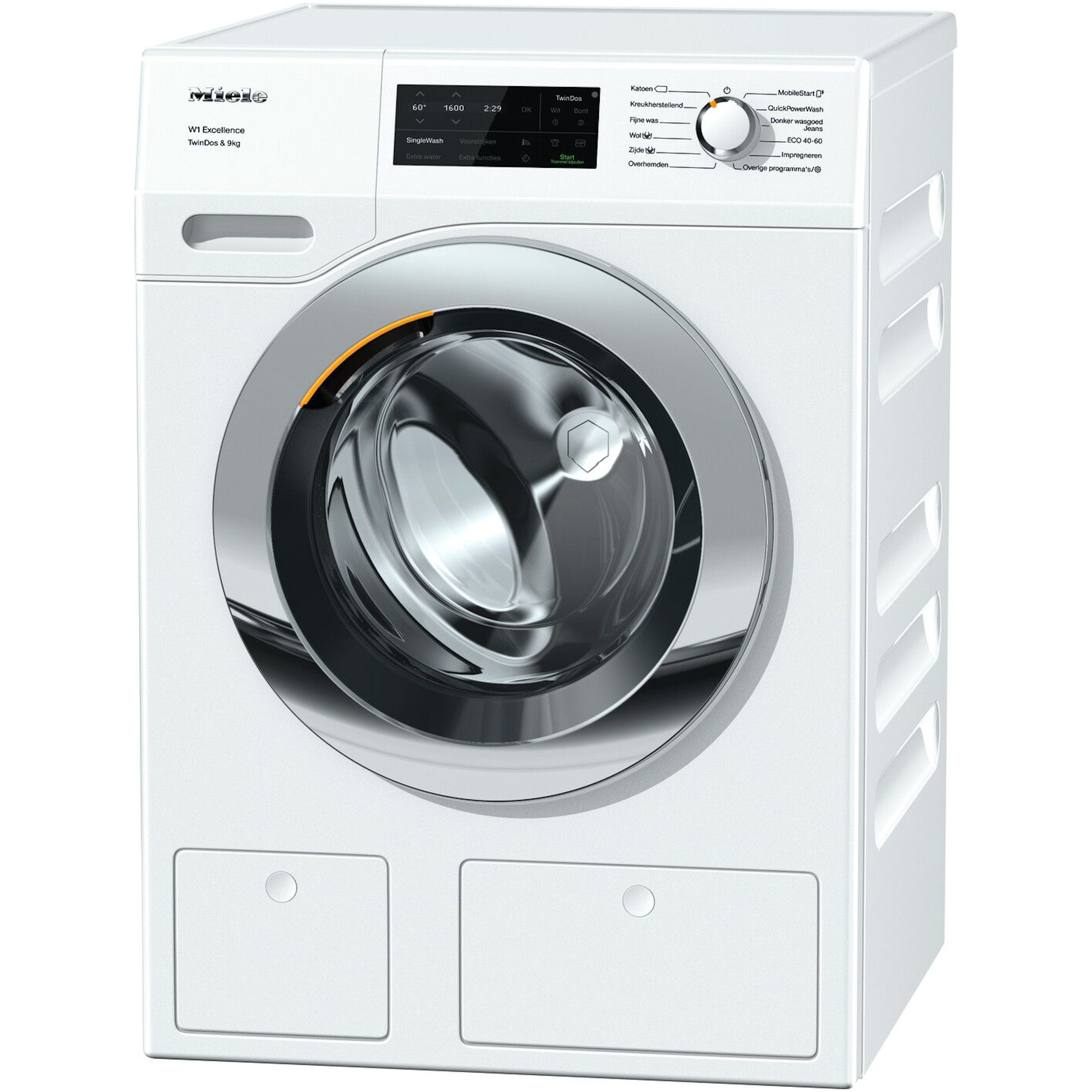 Miele wasmachine WEI875WPS afbeelding 3