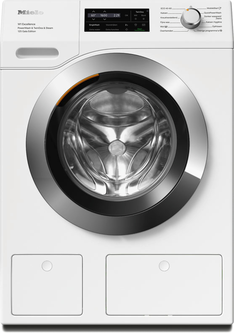 Miele WEI 895 WPS 125 GALA EDITION