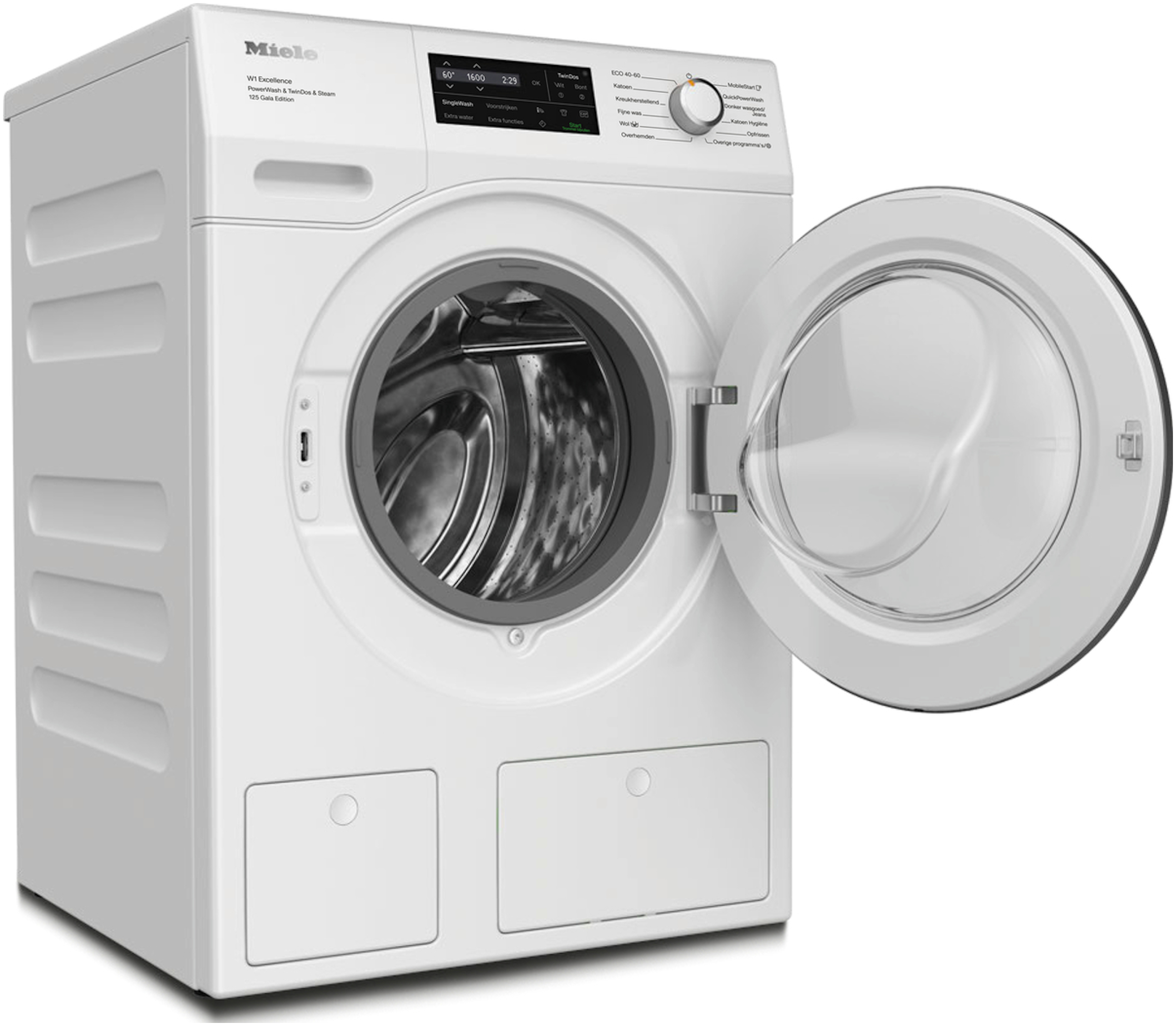 Miele wasmachine  WEI 895 WPS 125 GALA EDITION afbeelding 4
