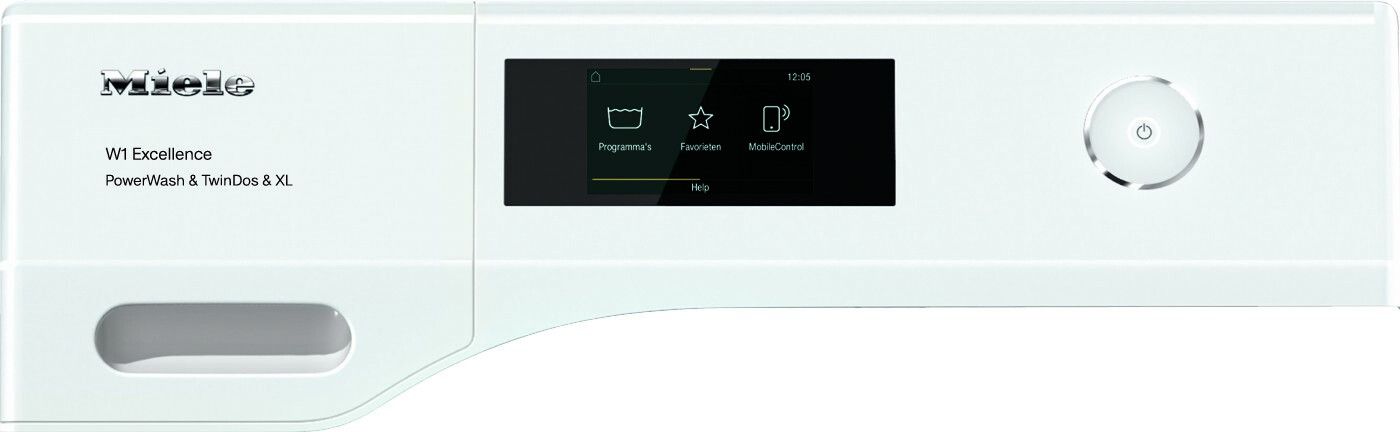 WER875WPS Miele afbeelding 2