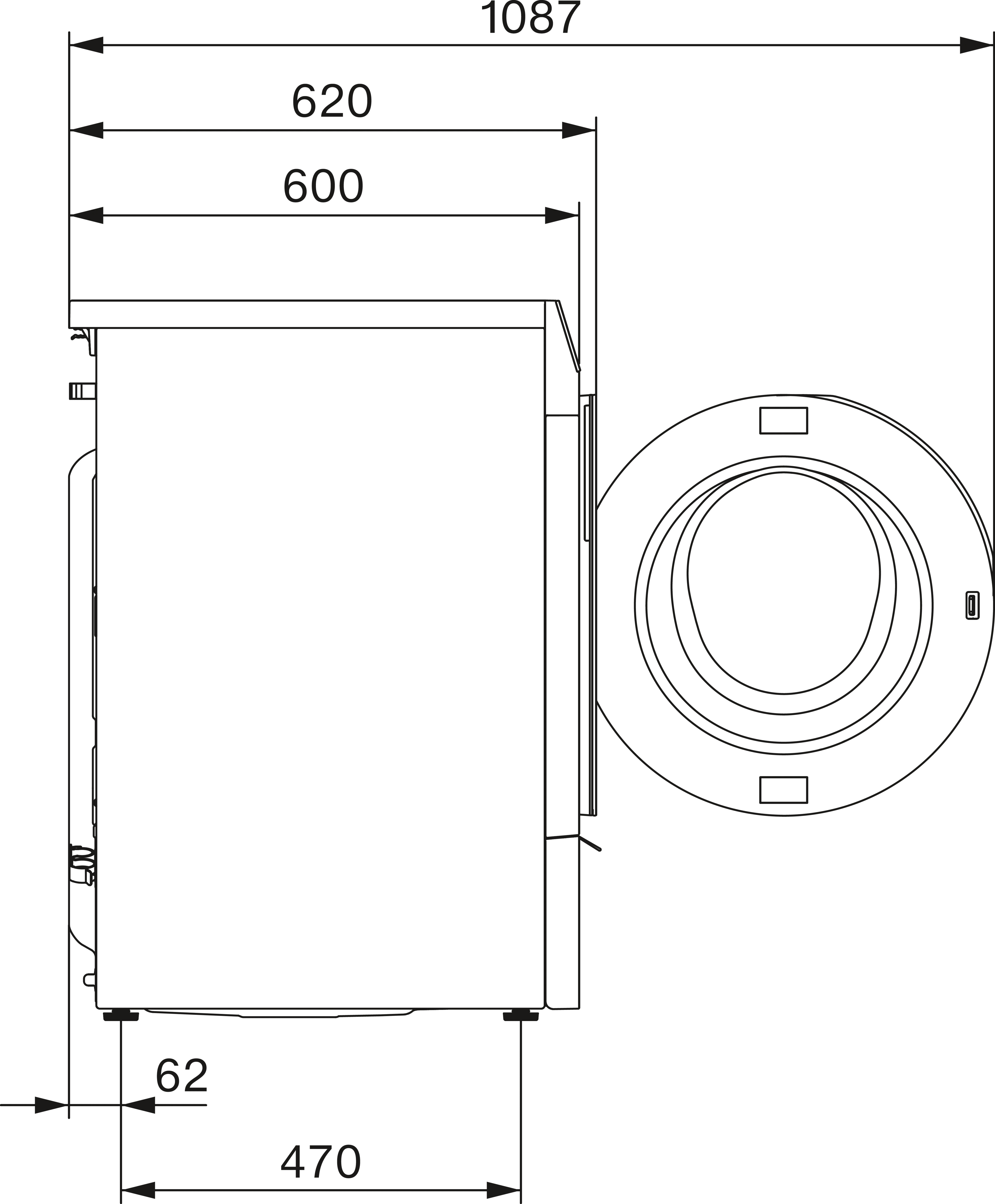 Miele WQ 1000 WPS