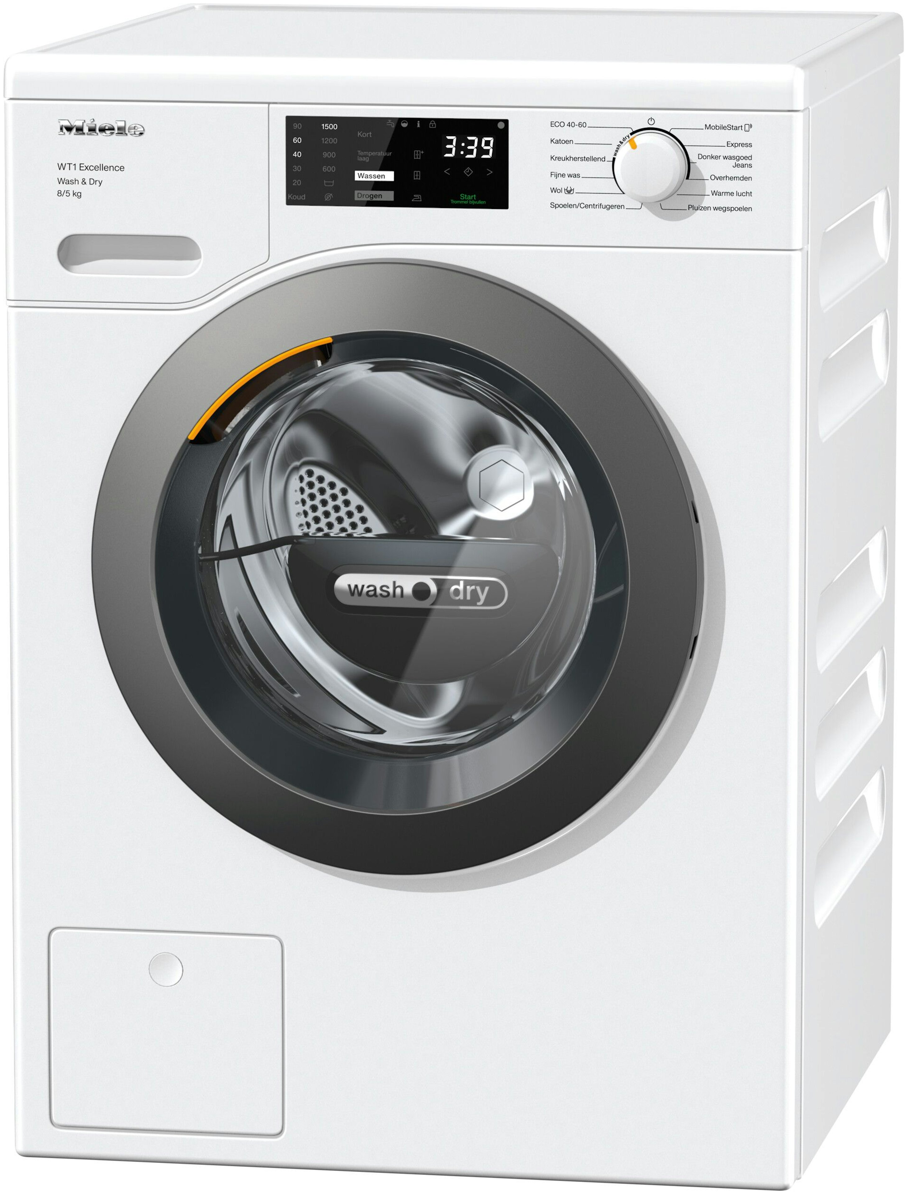 Miele wasmachine WTD165WPM afbeelding 3