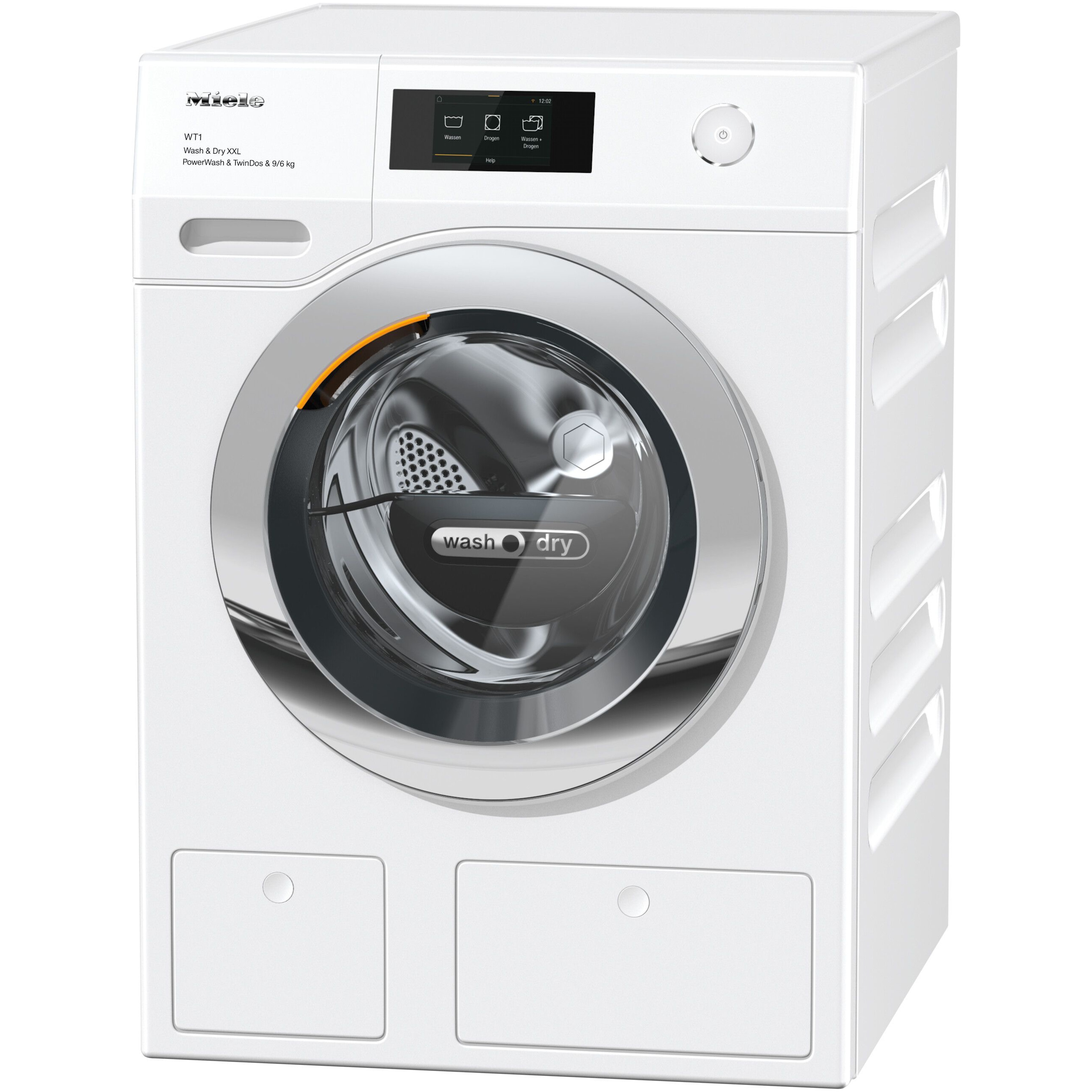 Miele wasmachine WTW870WPM afbeelding 3