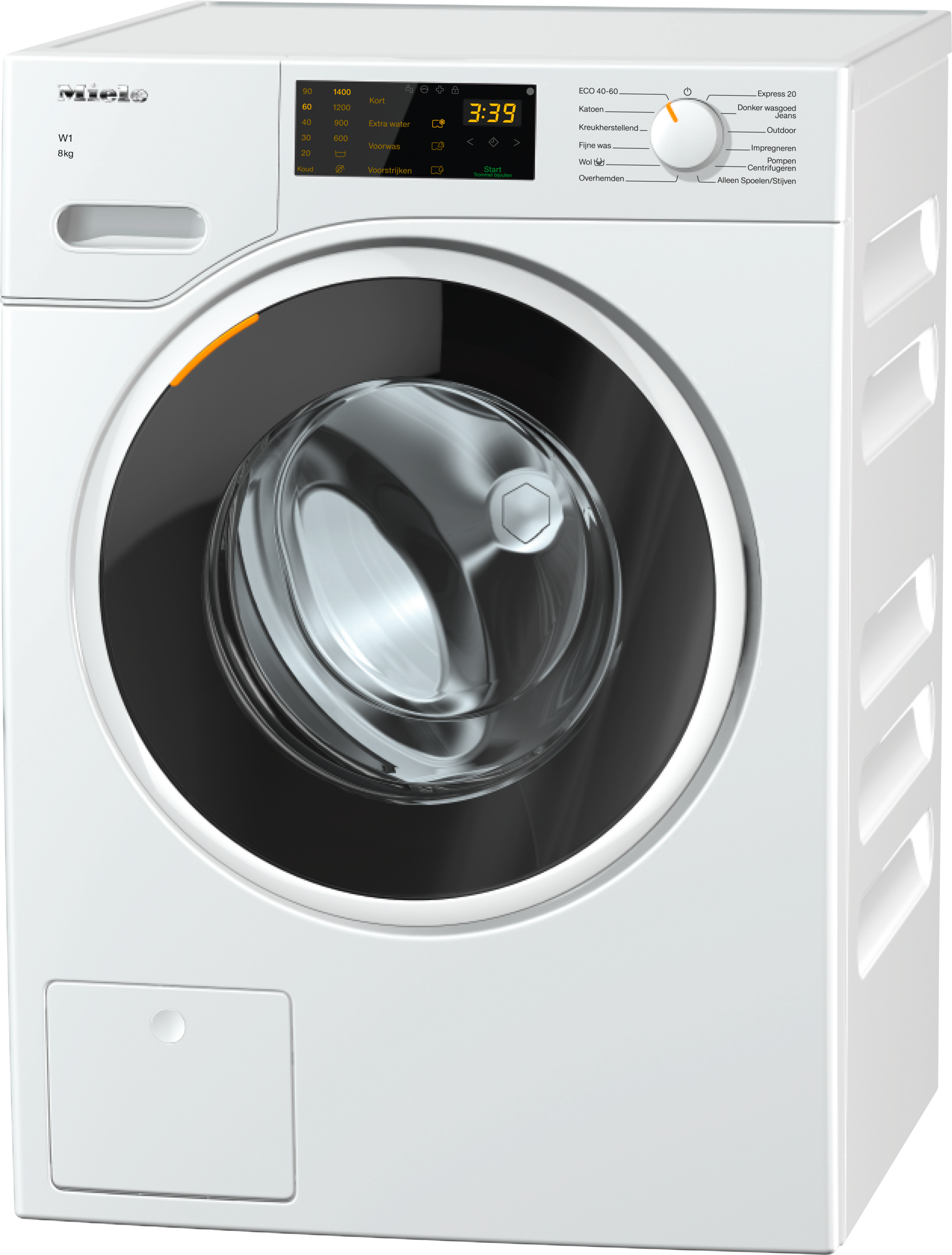 Miele wasmachine WWD020WCS afbeelding 3
