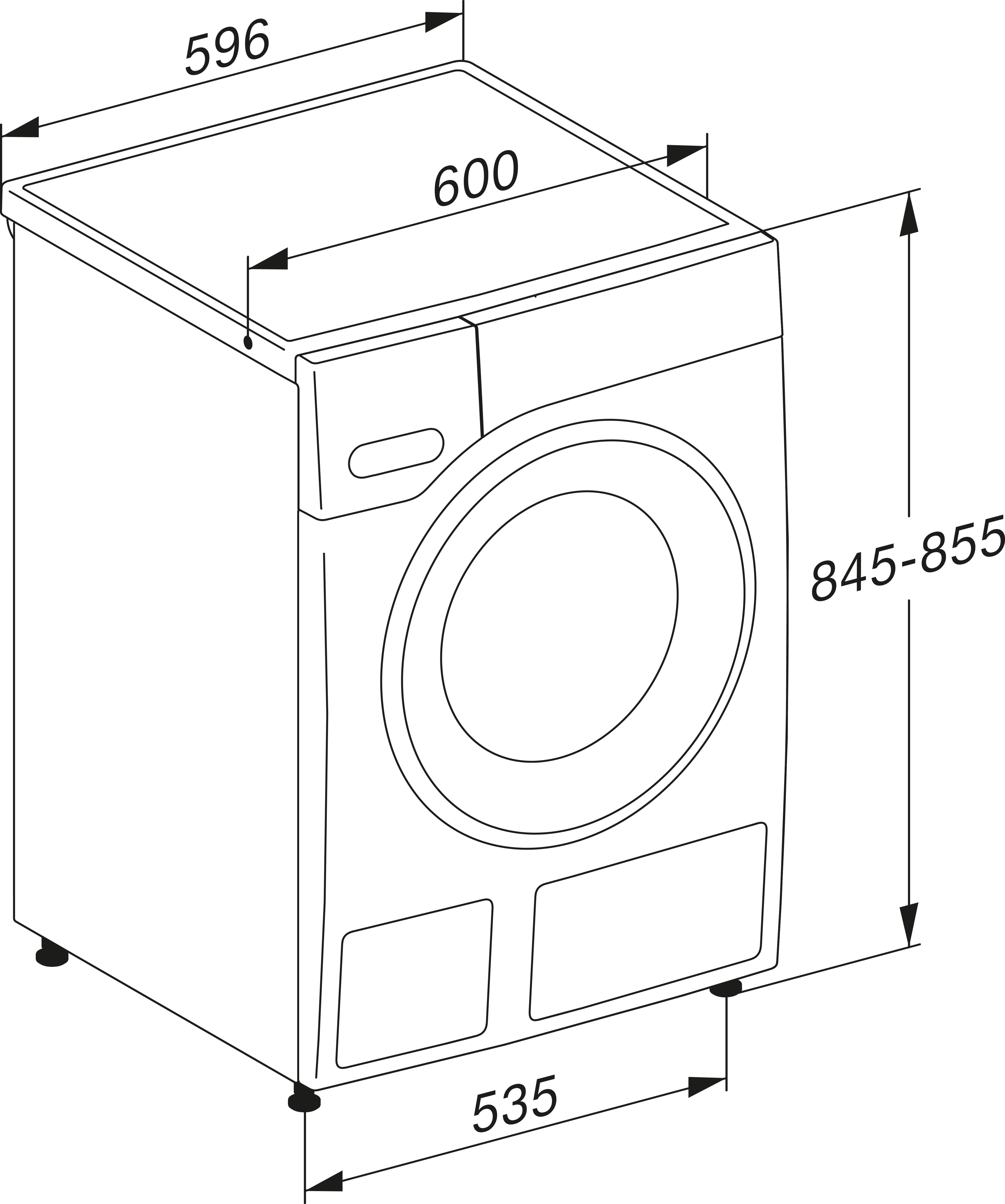 Miele WWD020WCS