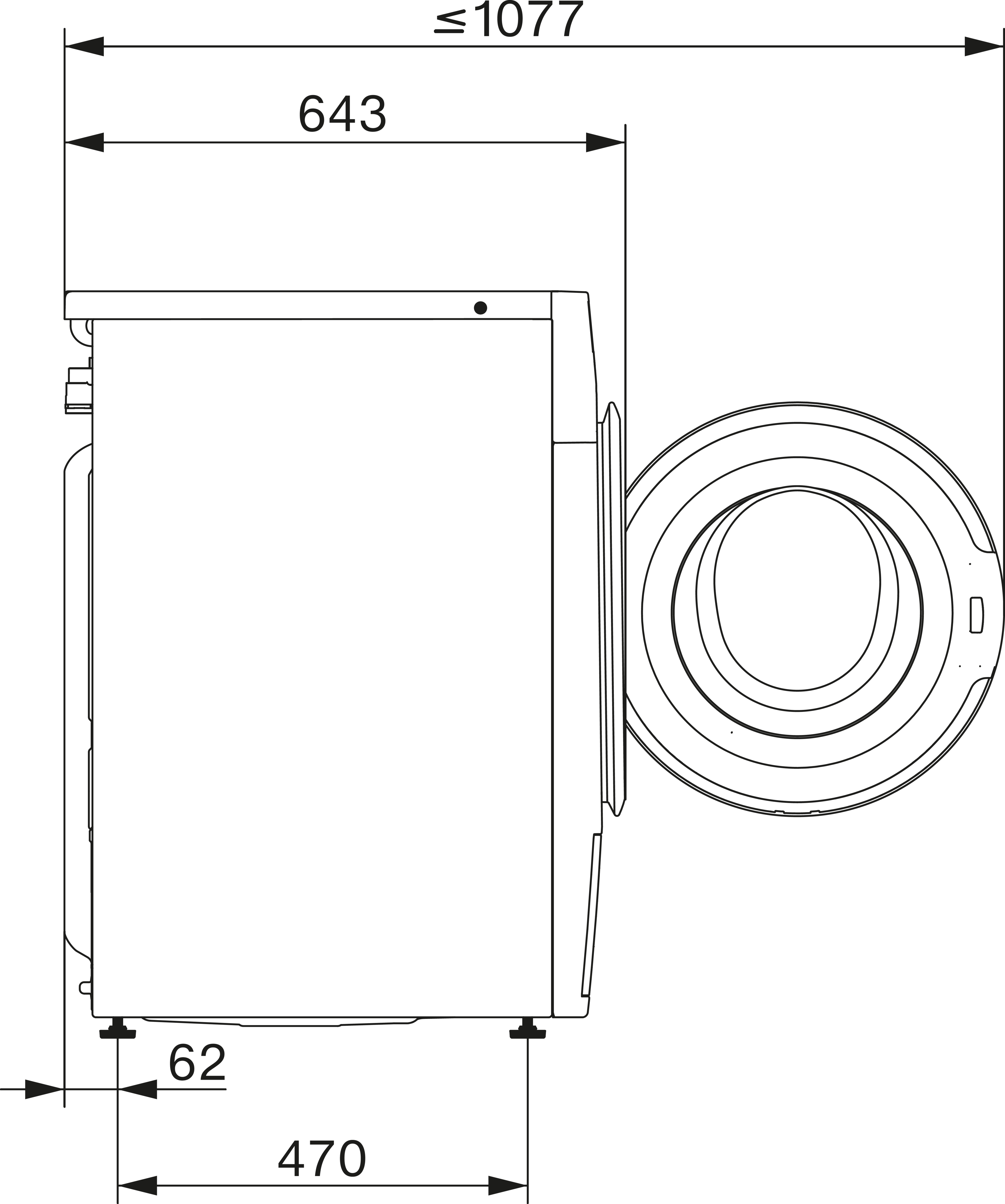 Miele WWD020WCS