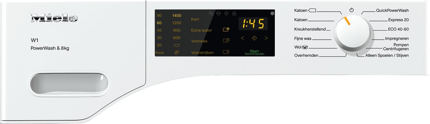 WWD320WCS Miele afbeelding 2