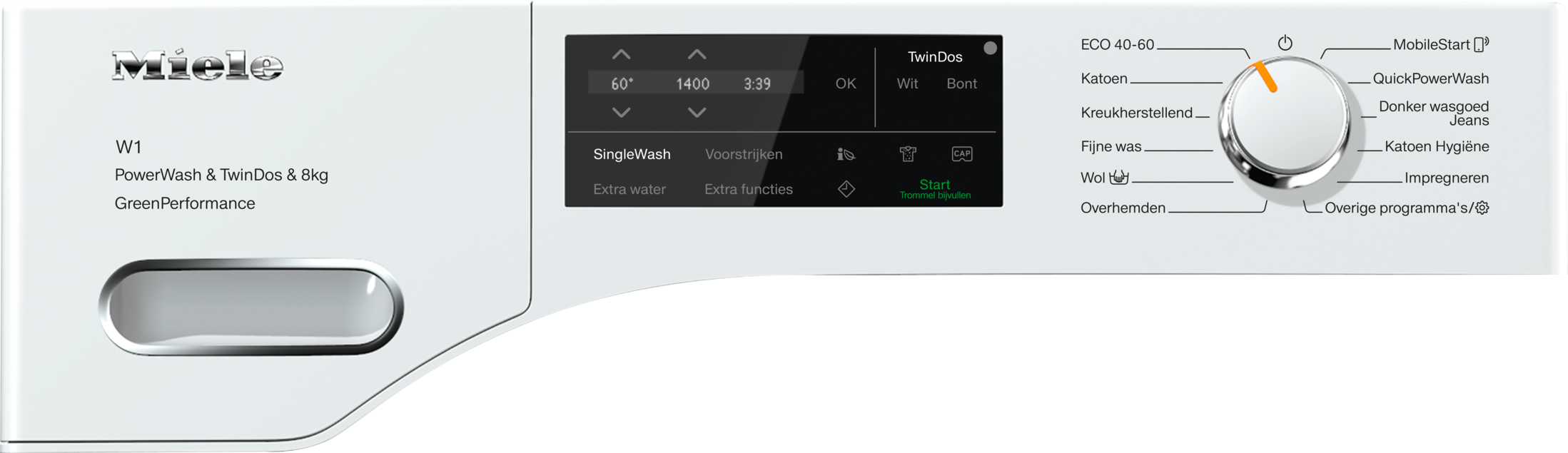 WWH860WCS Miele afbeelding 2