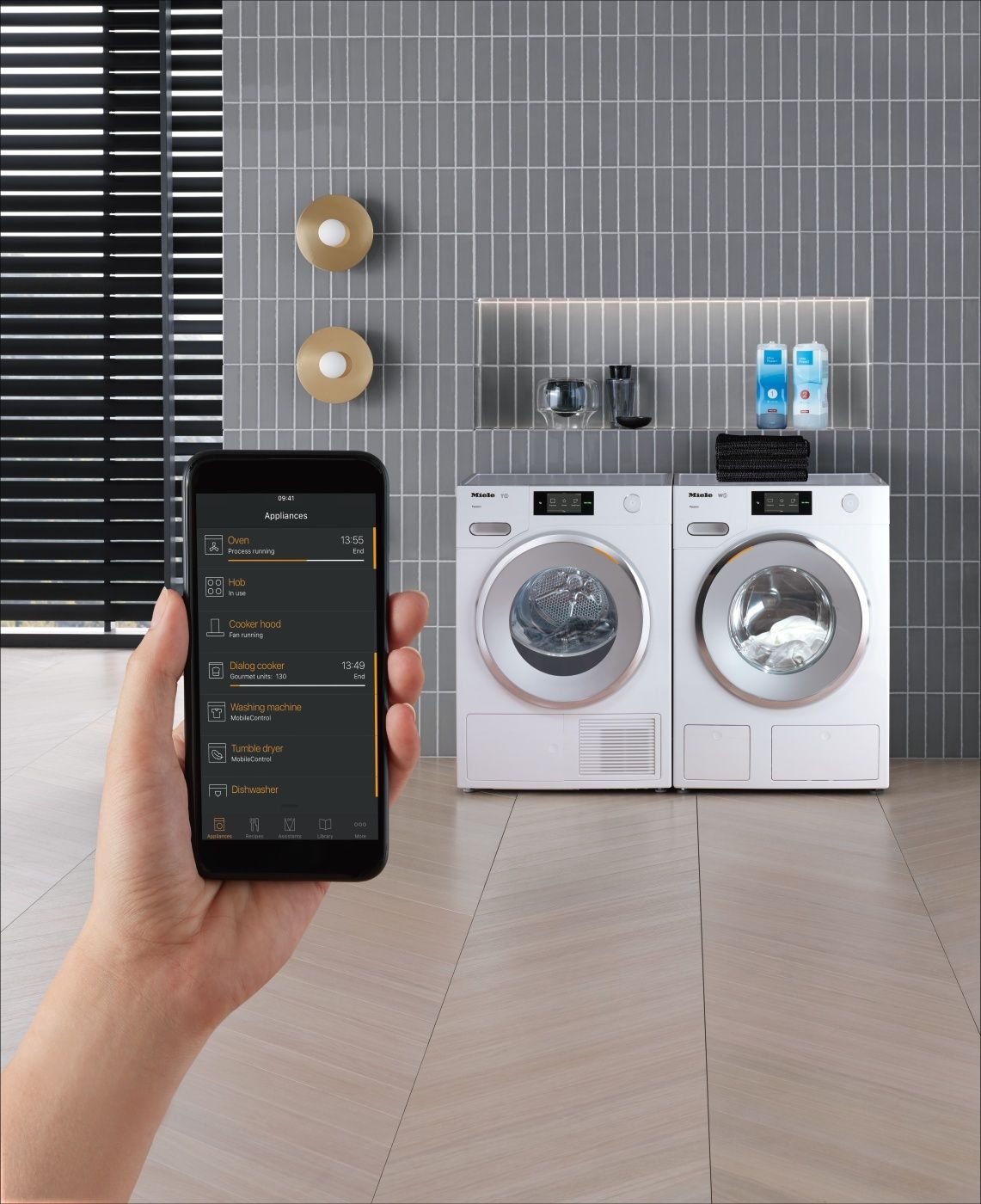 Miele wasmachine  WWV 980 WPS afbeelding 4