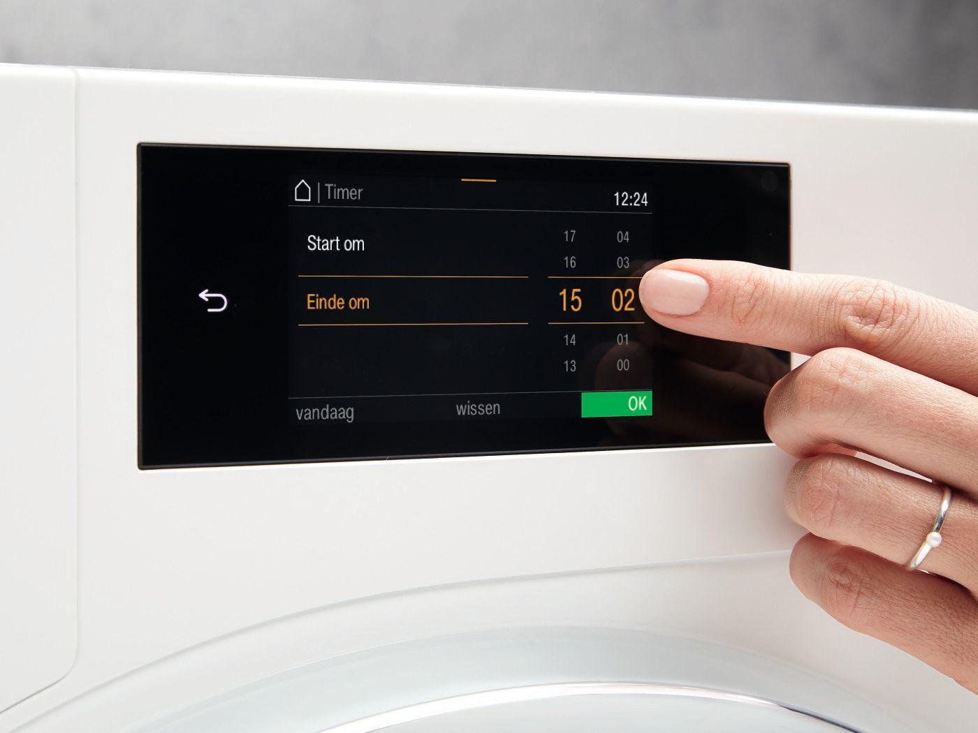 Miele wasmachine WWV 980 WPS afbeelding 3