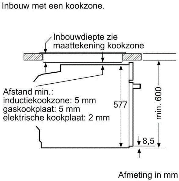 Neff oven inbouw B3ACE4HG0B afbeelding 4