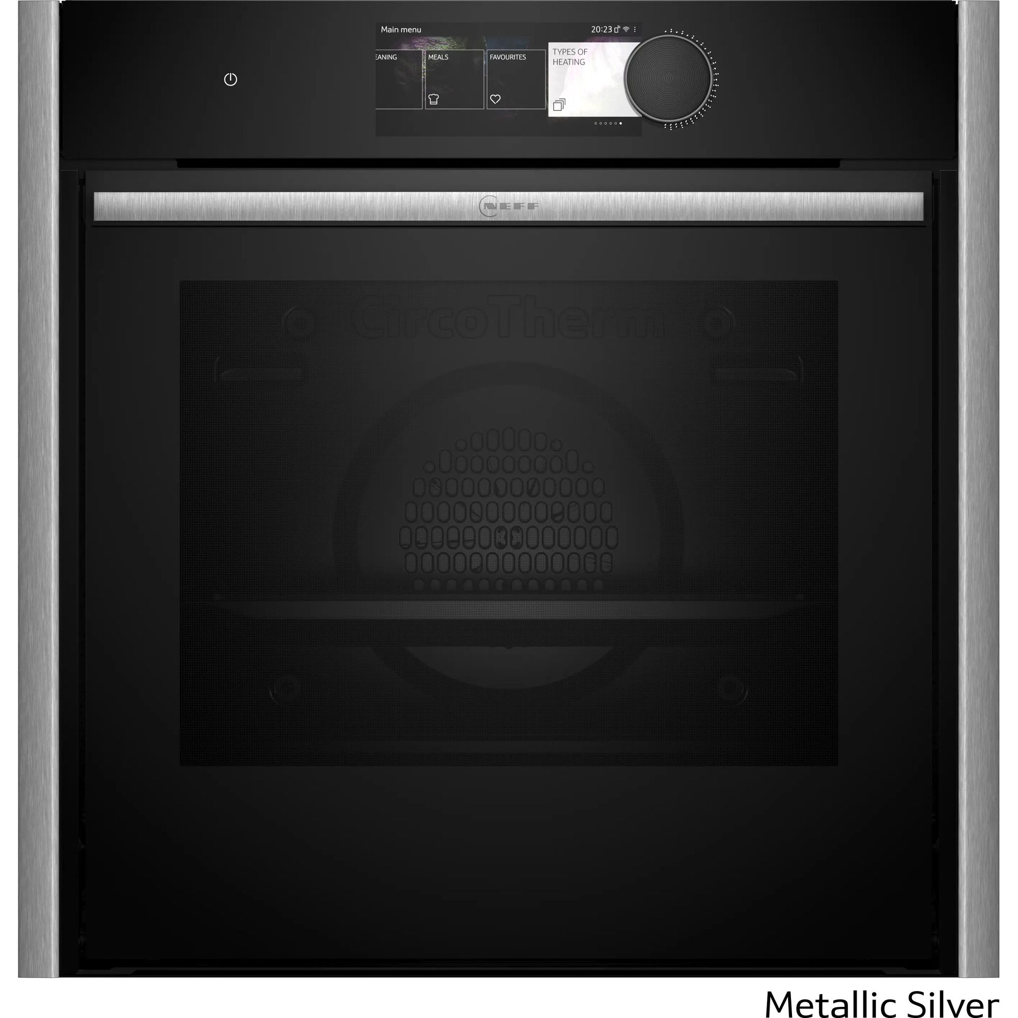 NEFF oven inbouw B69FY3CX2 afbeelding 4