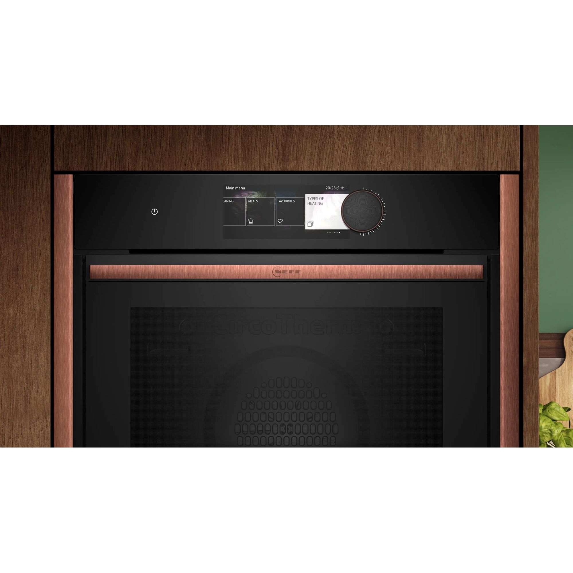 NEFF B69FY3CX2 inbouw oven afbeelding 6