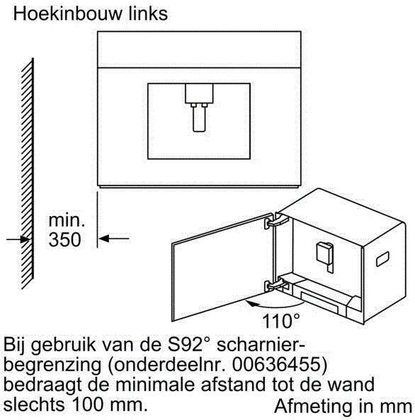 Neff koffiemachine C17KS61G0 afbeelding 3