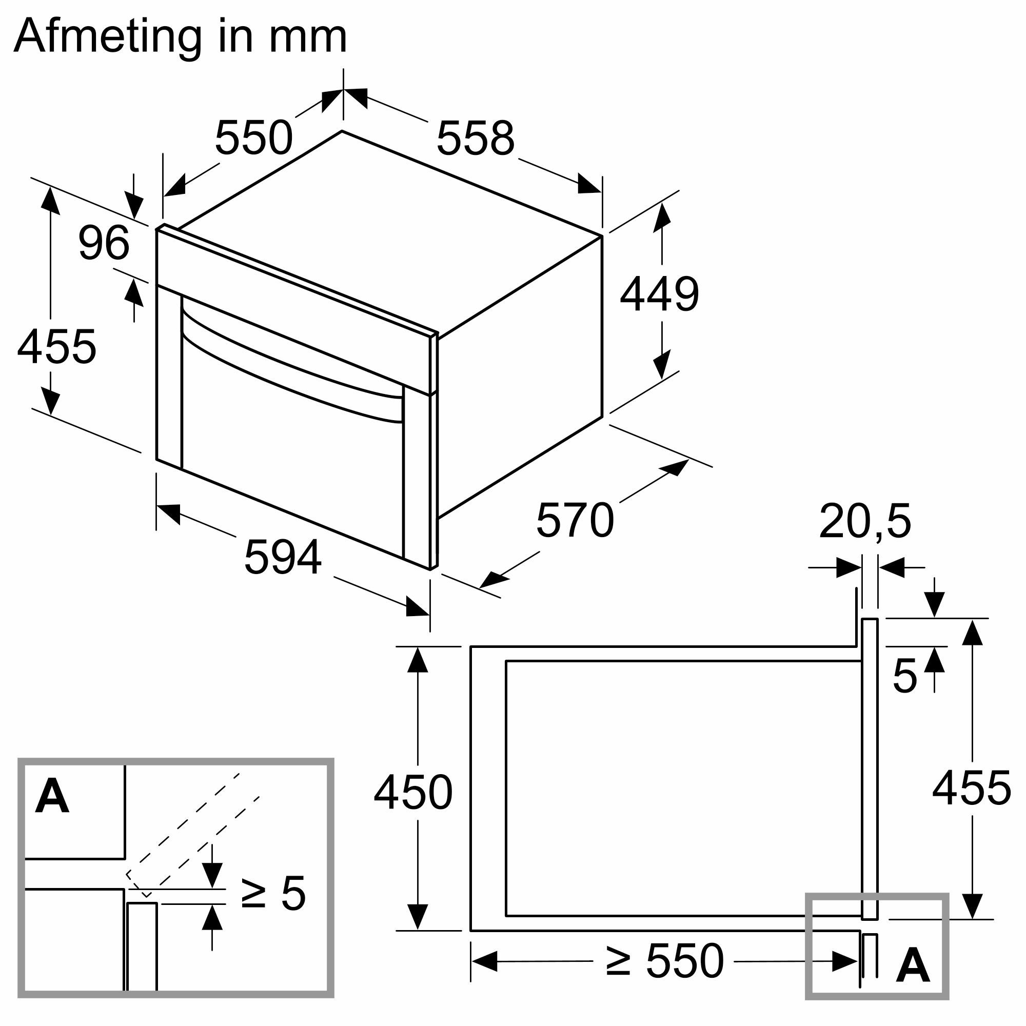 Neff C1AMG84G1 inbouw magnetron afbeelding 5