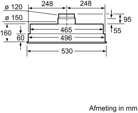 Neff afzuigkap  D5655X1 afbeelding 4
