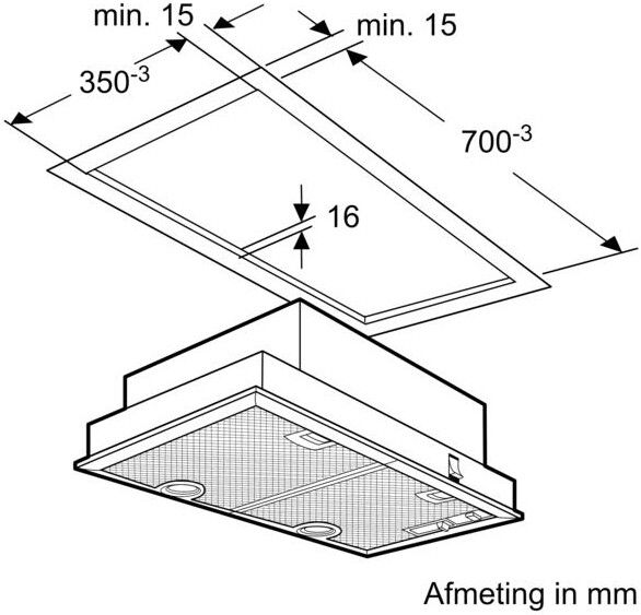 Neff D5855X1  afzuigkap afbeelding 6