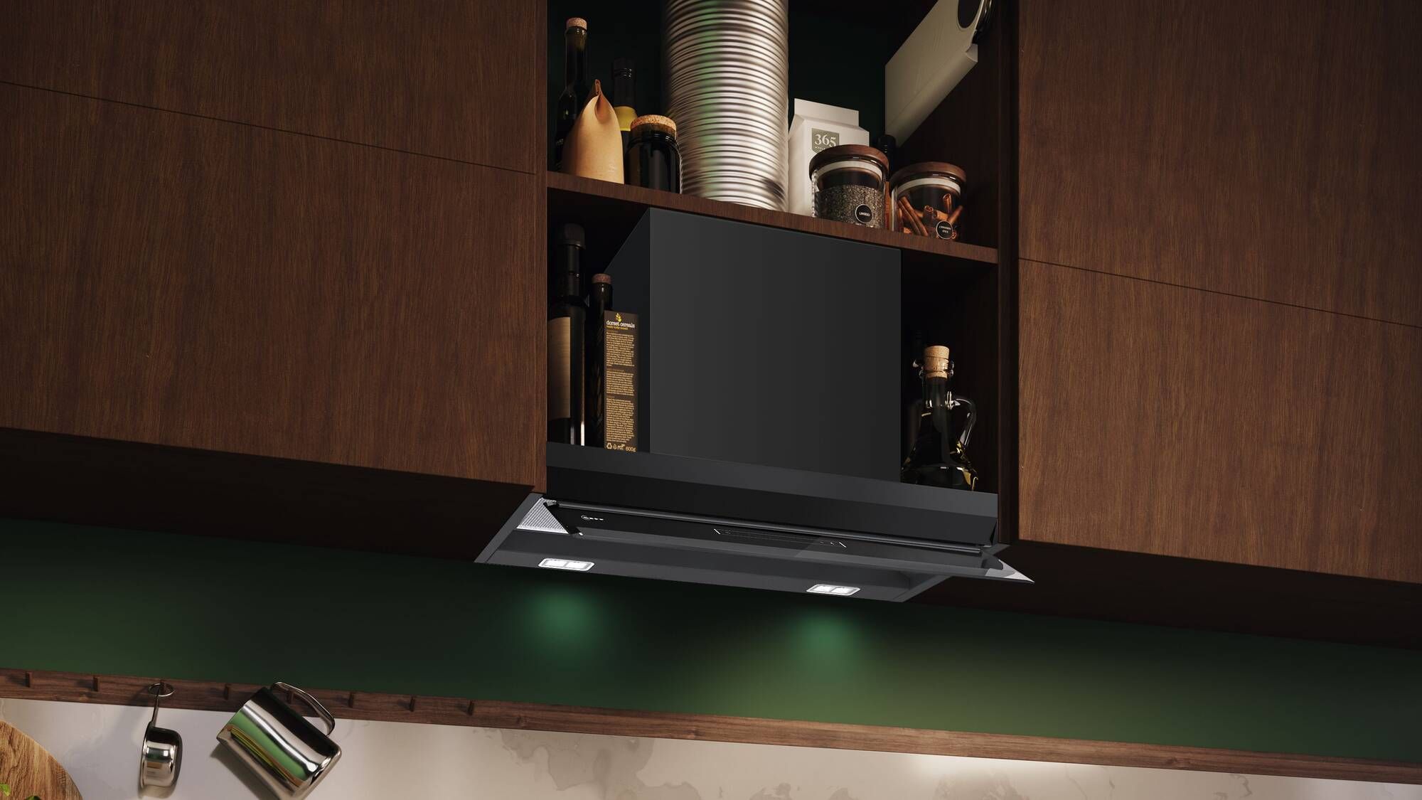 Neff D67XDP2S5  afzuigkap afbeelding 5