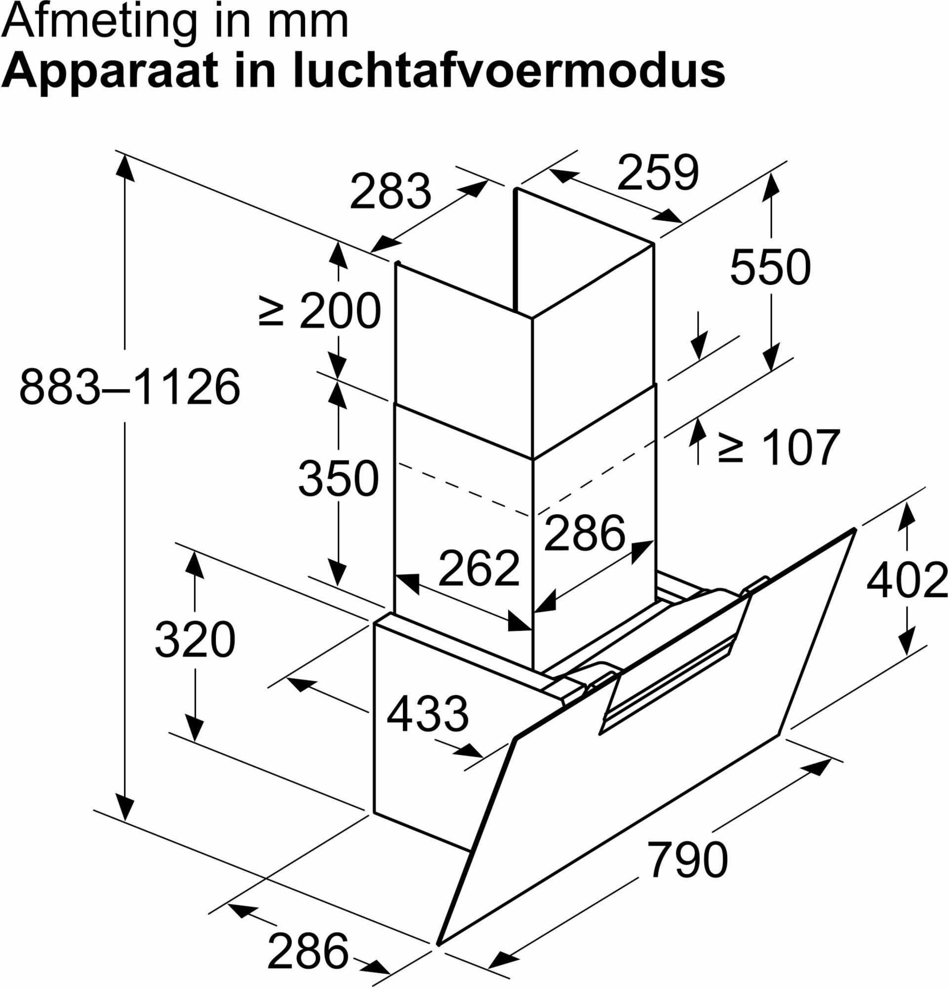 Neff afzuigkap  D85IFN1S0 afbeelding 4