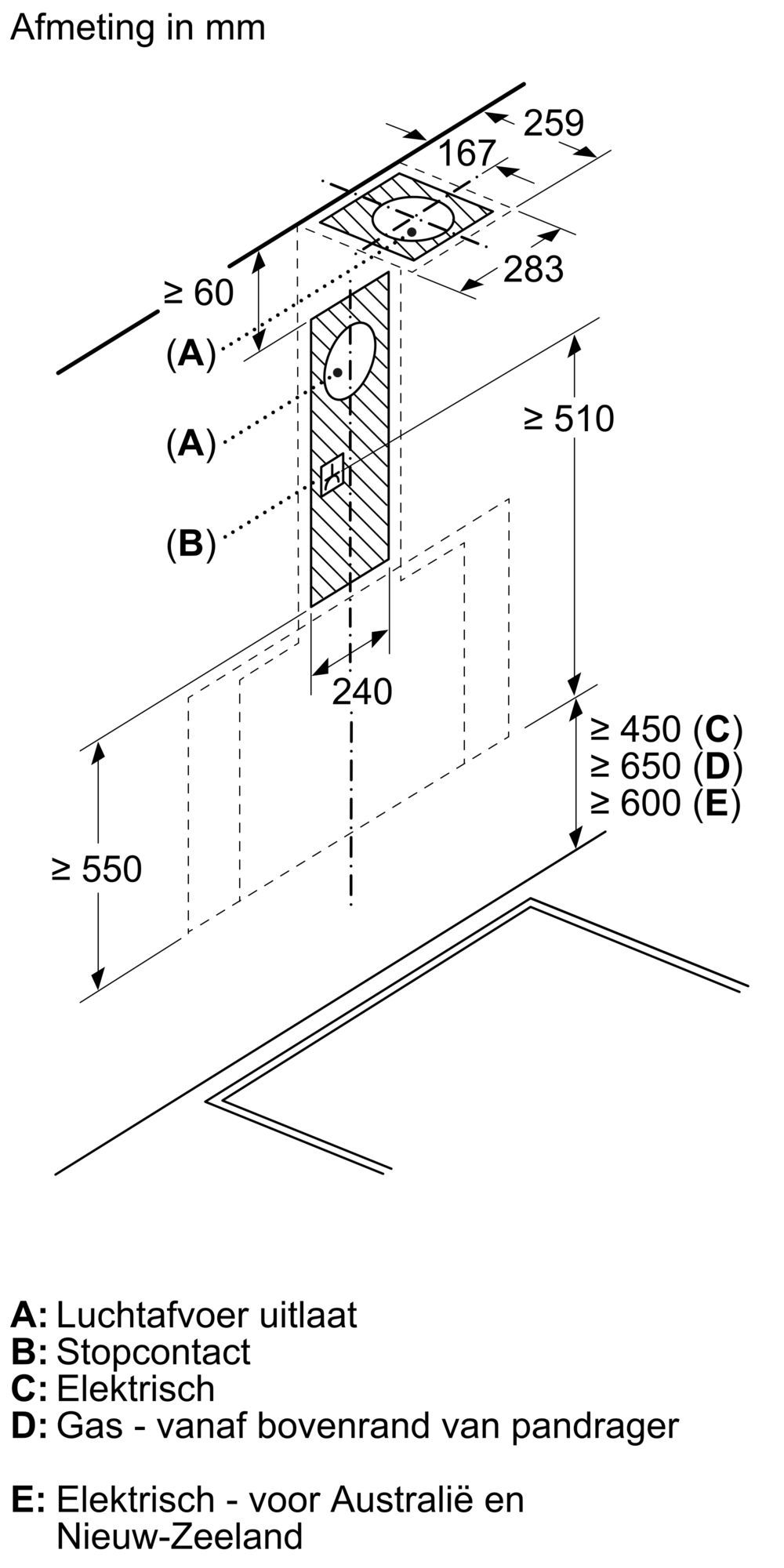Neff afzuigkap  D88IAN2Y5 afbeelding 4