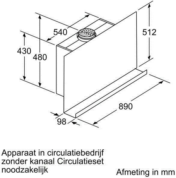 D95FRW1S2 van Neff afbeelding 5