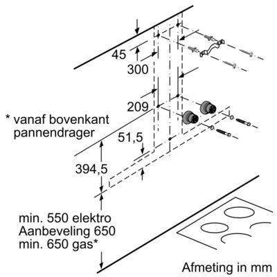 Neff D96BMV5N5  afzuigkap afbeelding 6