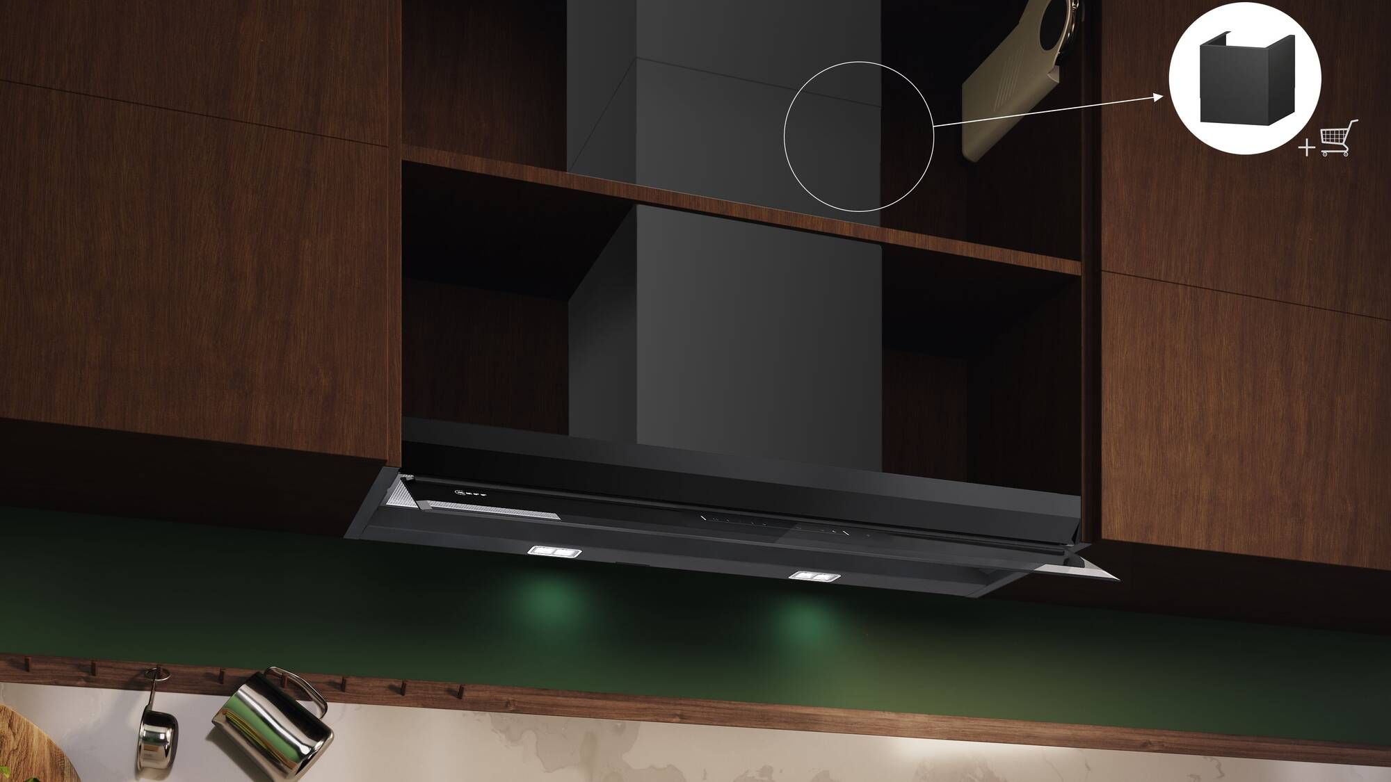 Neff afzuigkap D97XDP2S5 afbeelding 3