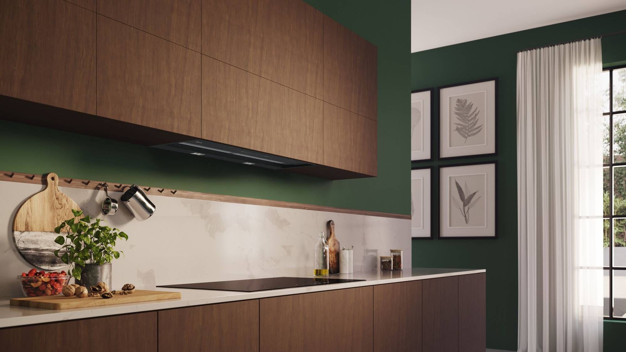 Neff D97XDP2S5  afzuigkap afbeelding 5