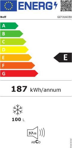 Neff vriezer inbouw GI7316CE0 afbeelding 4