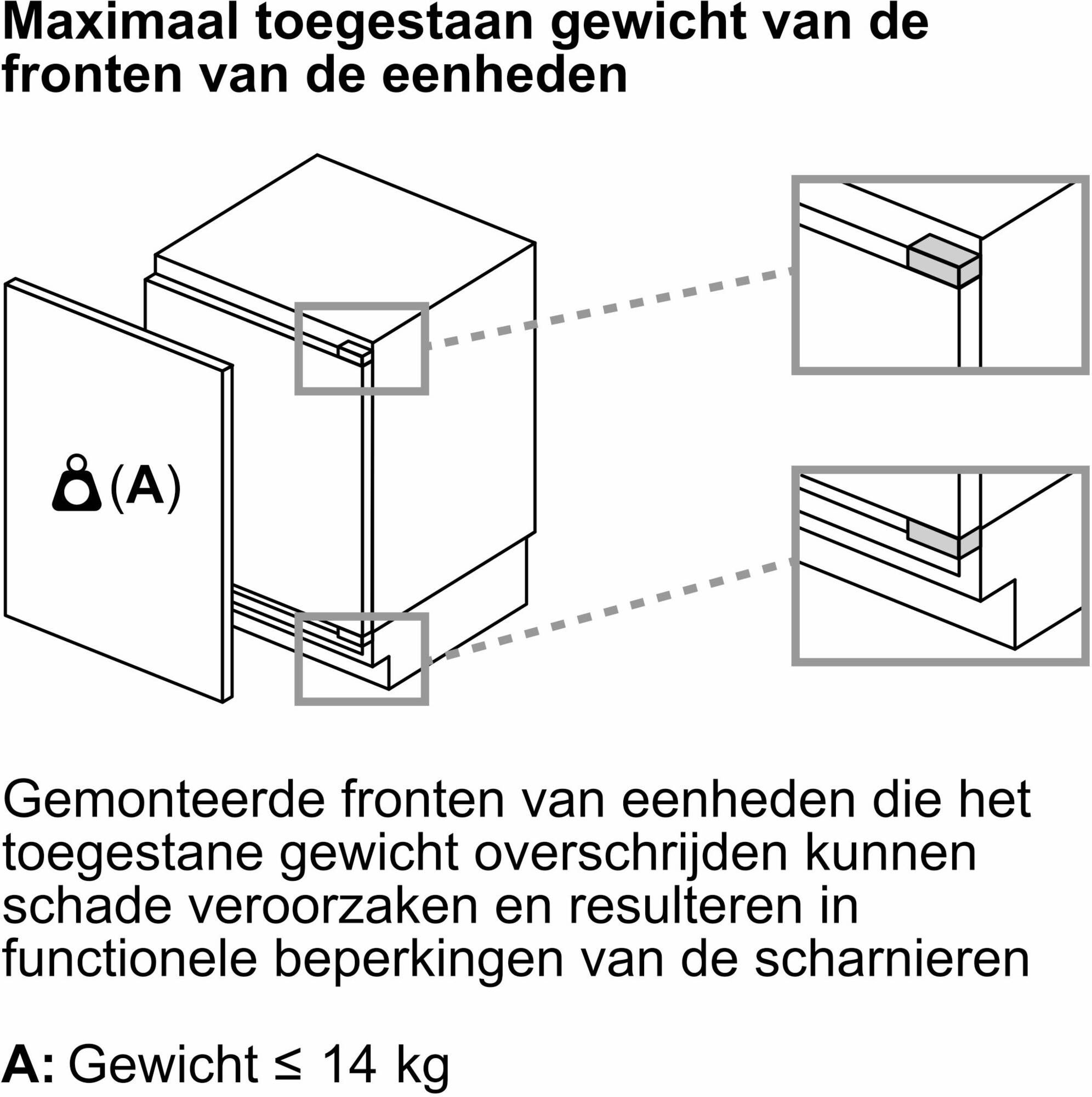 Neff GU7213DE0 inbouw vriezer afbeelding 5