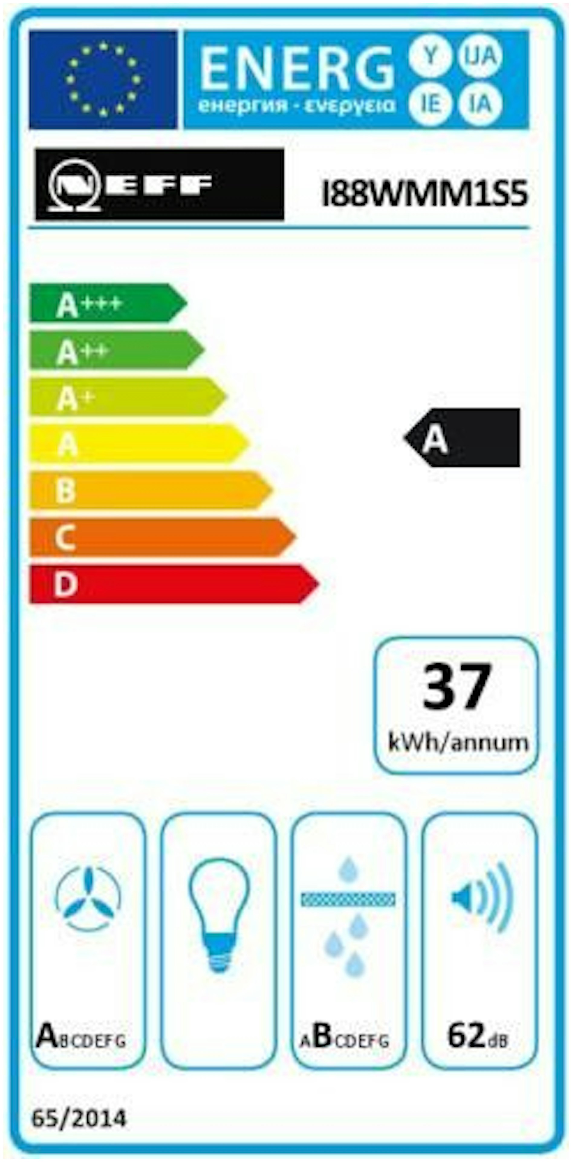 Neff afzuigkap I88WMM1S5 afbeelding 3