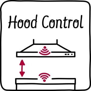 Neff I88WMM1S5  afzuigkap afbeelding 5