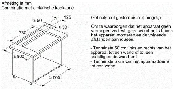 NEFF afzuigkap I88WMM1S5 afbeelding 8