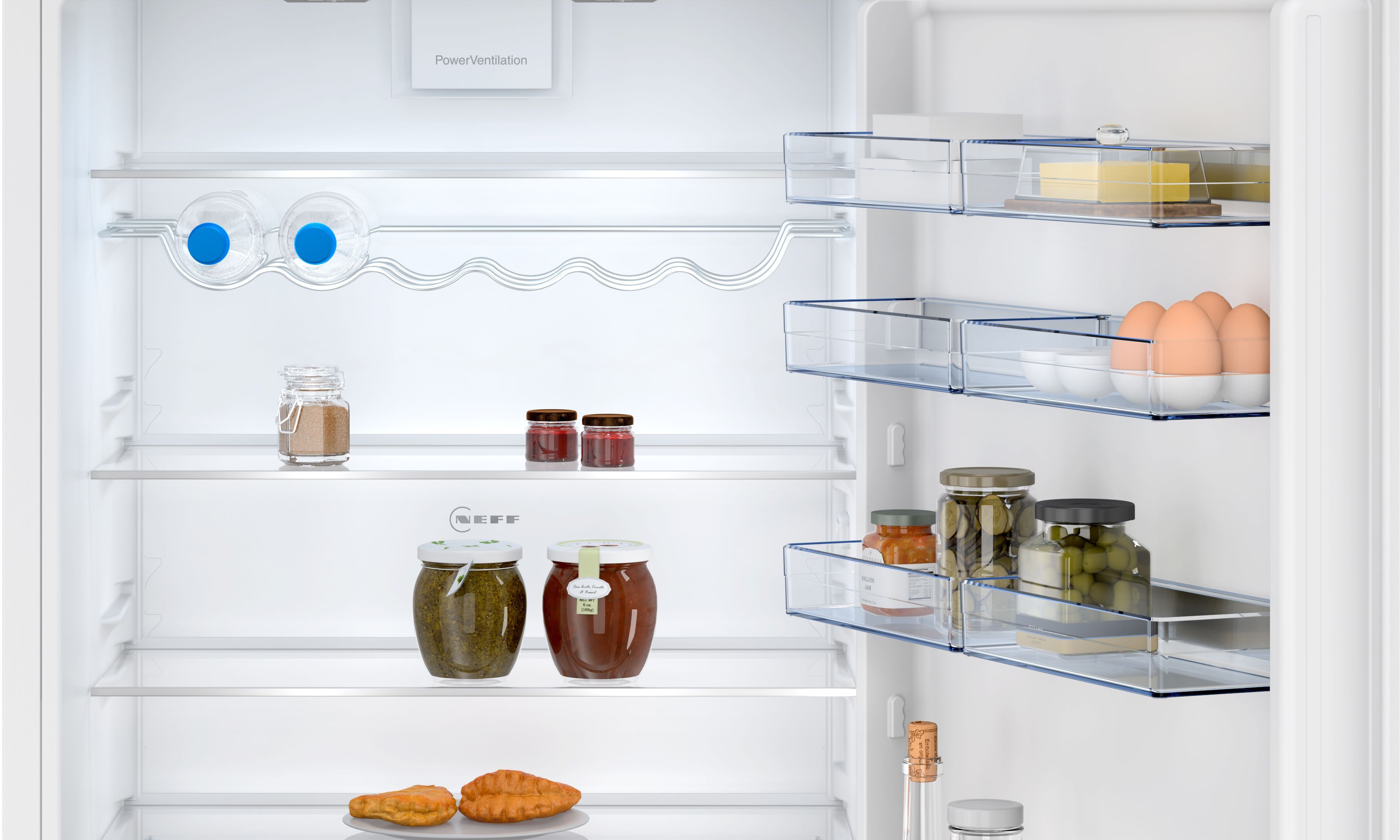 Neff KB7966DD0 inbouw koelkast afbeelding 5