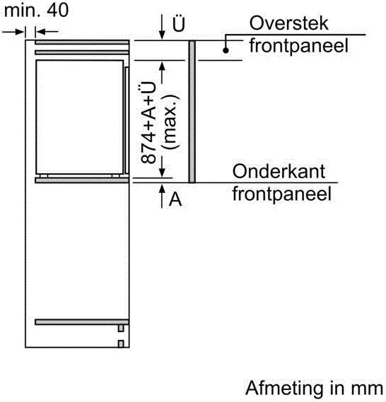 Neff koelkast KI1211SE0 afbeelding 3