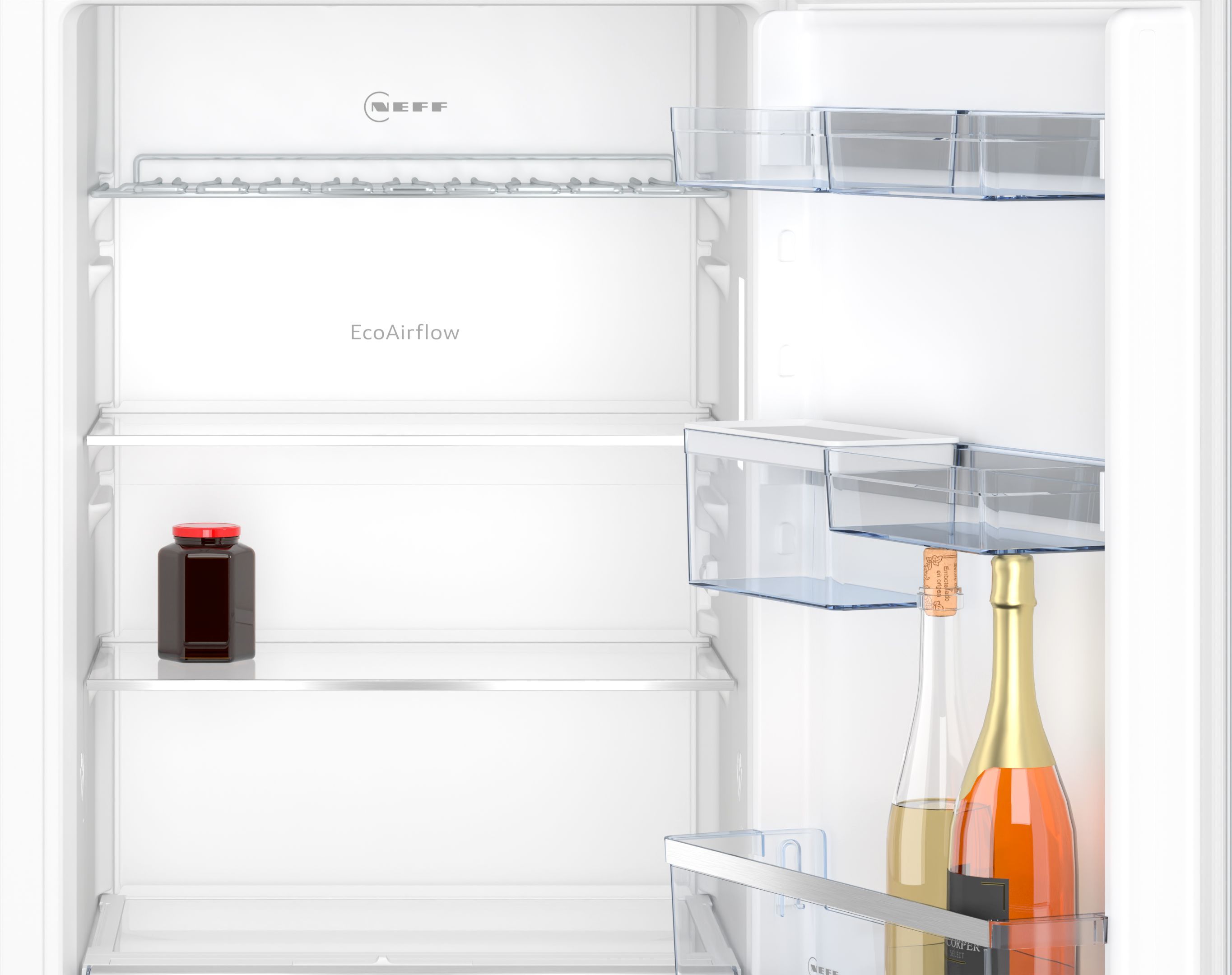 Neff koelkast inbouw KI1316DD1 afbeelding 4