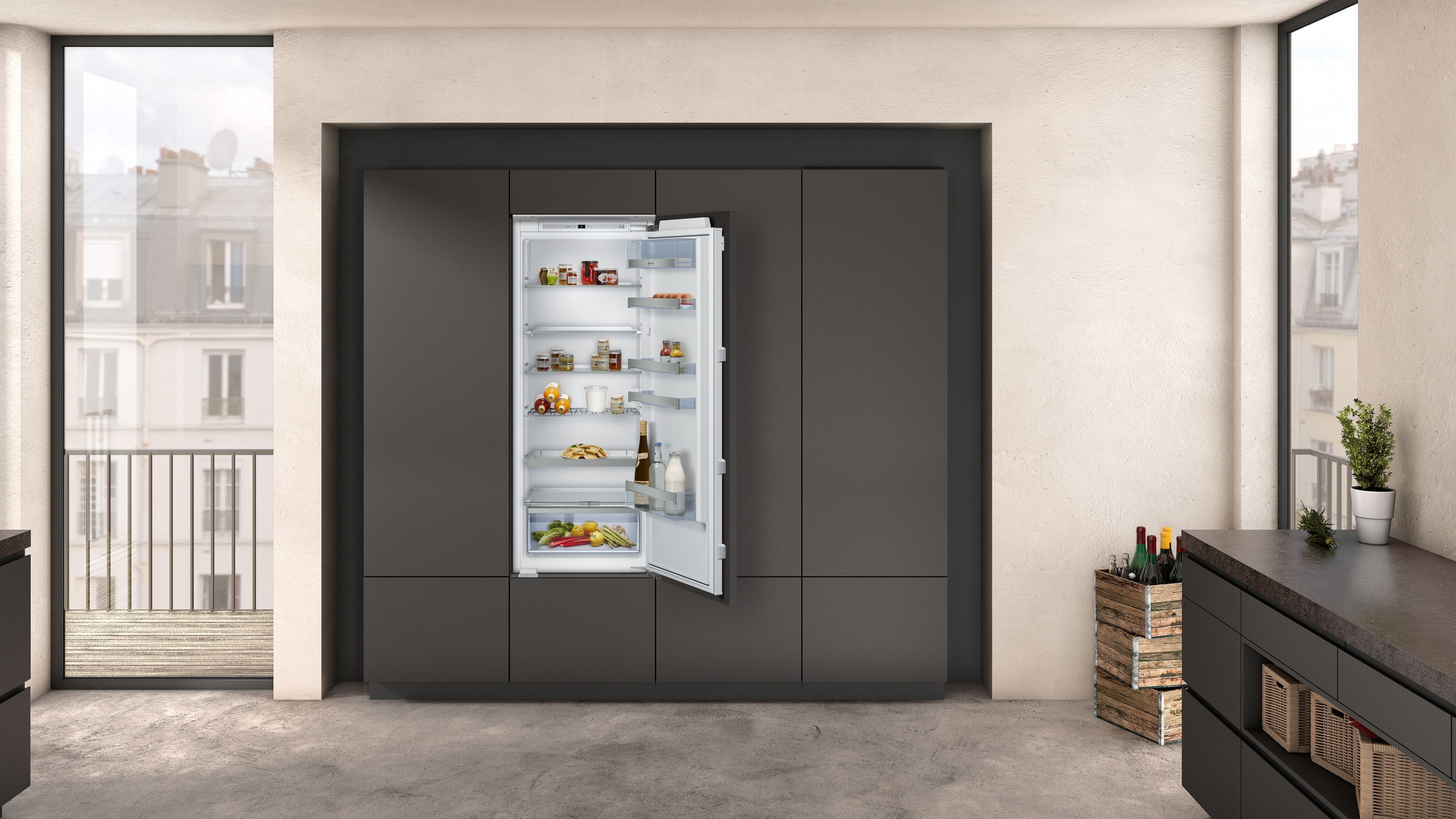 Neff KI1513FE0 inbouw koelkast afbeelding 5