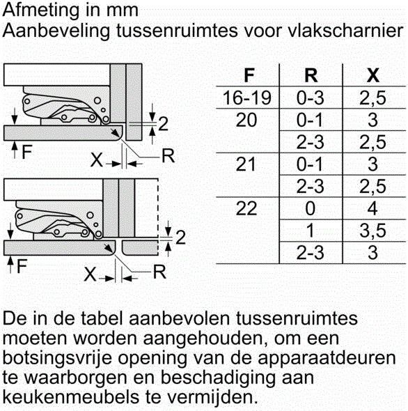 Neff koelkast inbouw KI1816OE0 afbeelding 4
