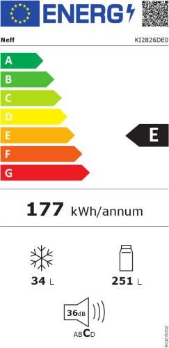 NEFF KI2826DE0 inbouw koelkast afbeelding 6