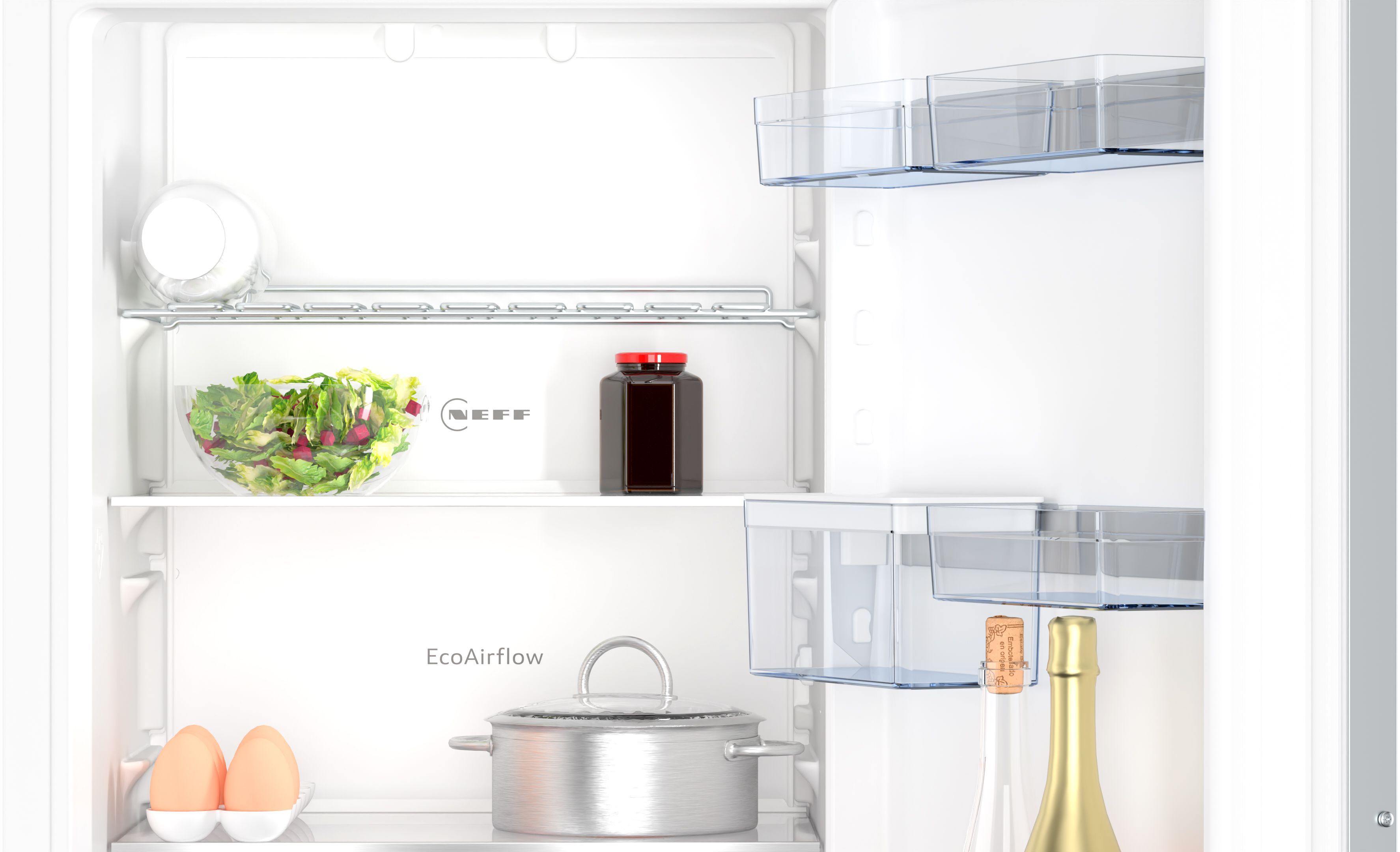 Neff KI7866DC0 inbouw koelkast afbeelding 5