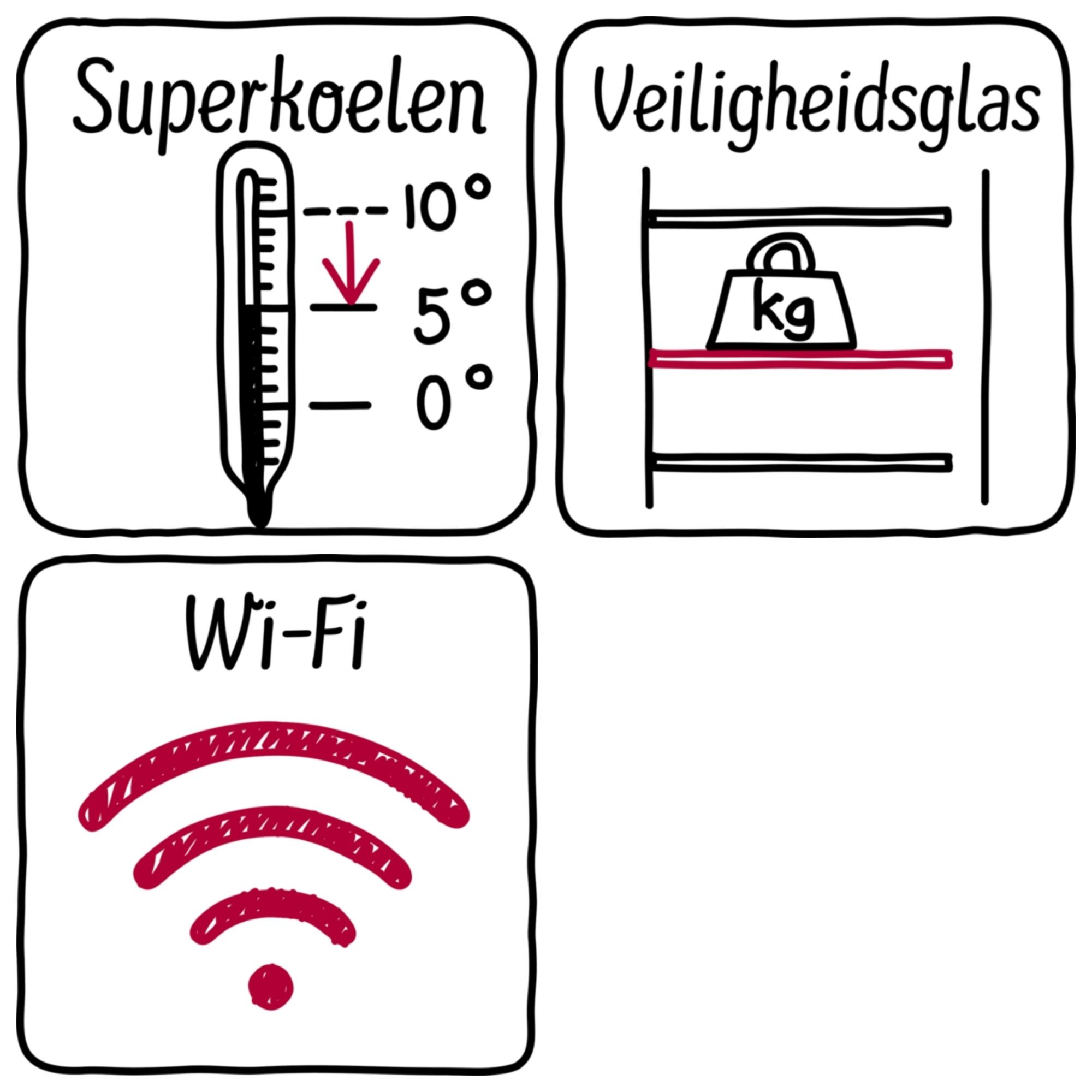 Neff KU1212FE0 inbouw koelkast afbeelding 5