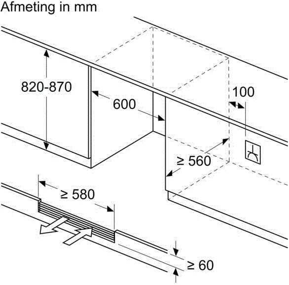 Neff wijnkast vrijstaand KU9213HG0 afbeelding 4