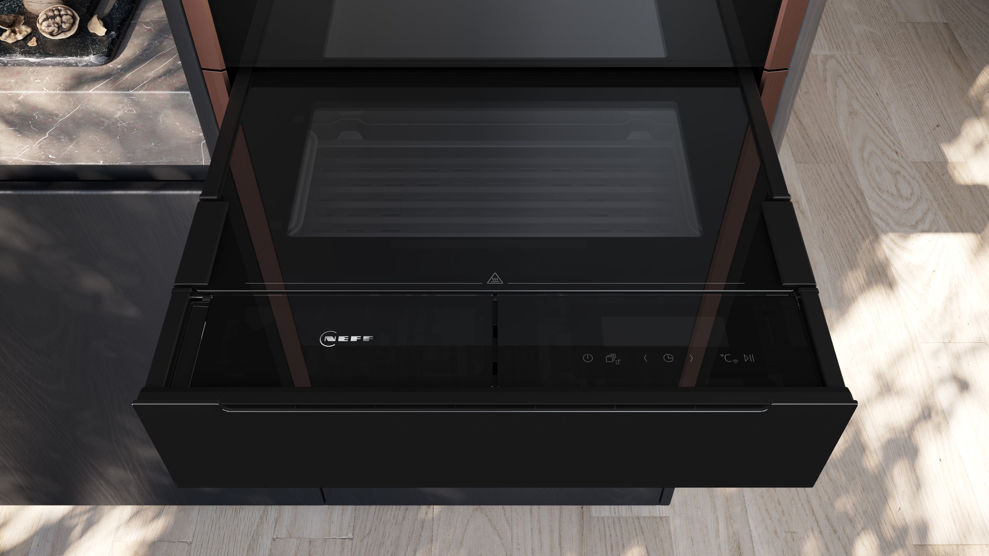 Neff warmhoudlade N19DJ01Y0 afbeelding 3