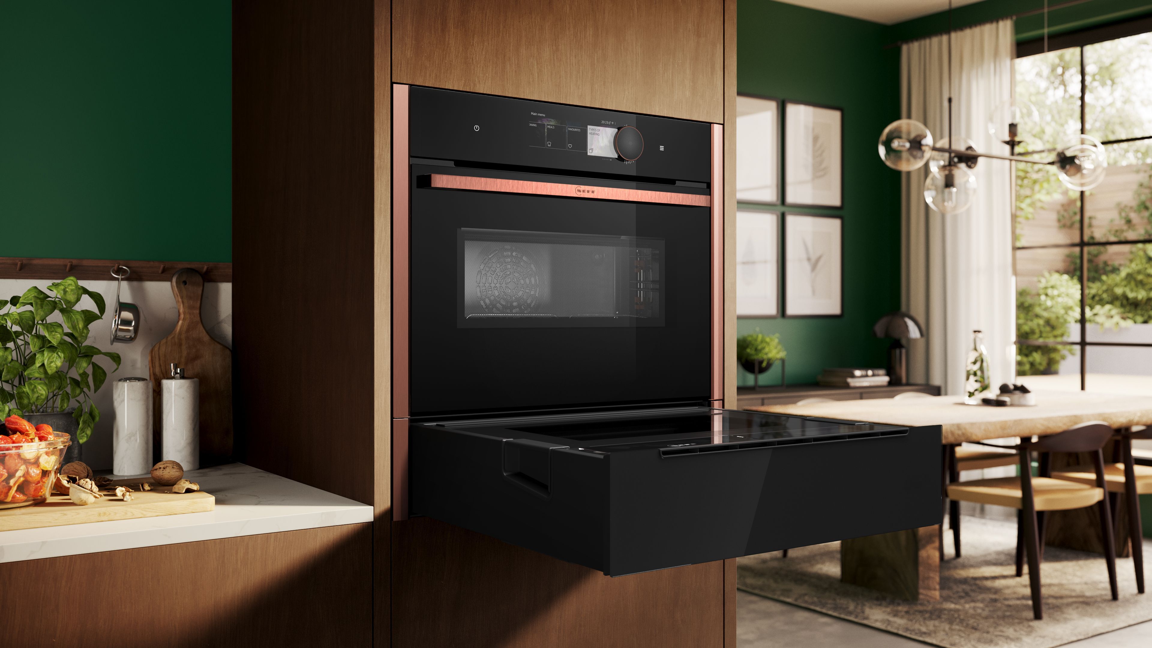 Neff warmhoudlade  N19DJ01Y0 afbeelding 4