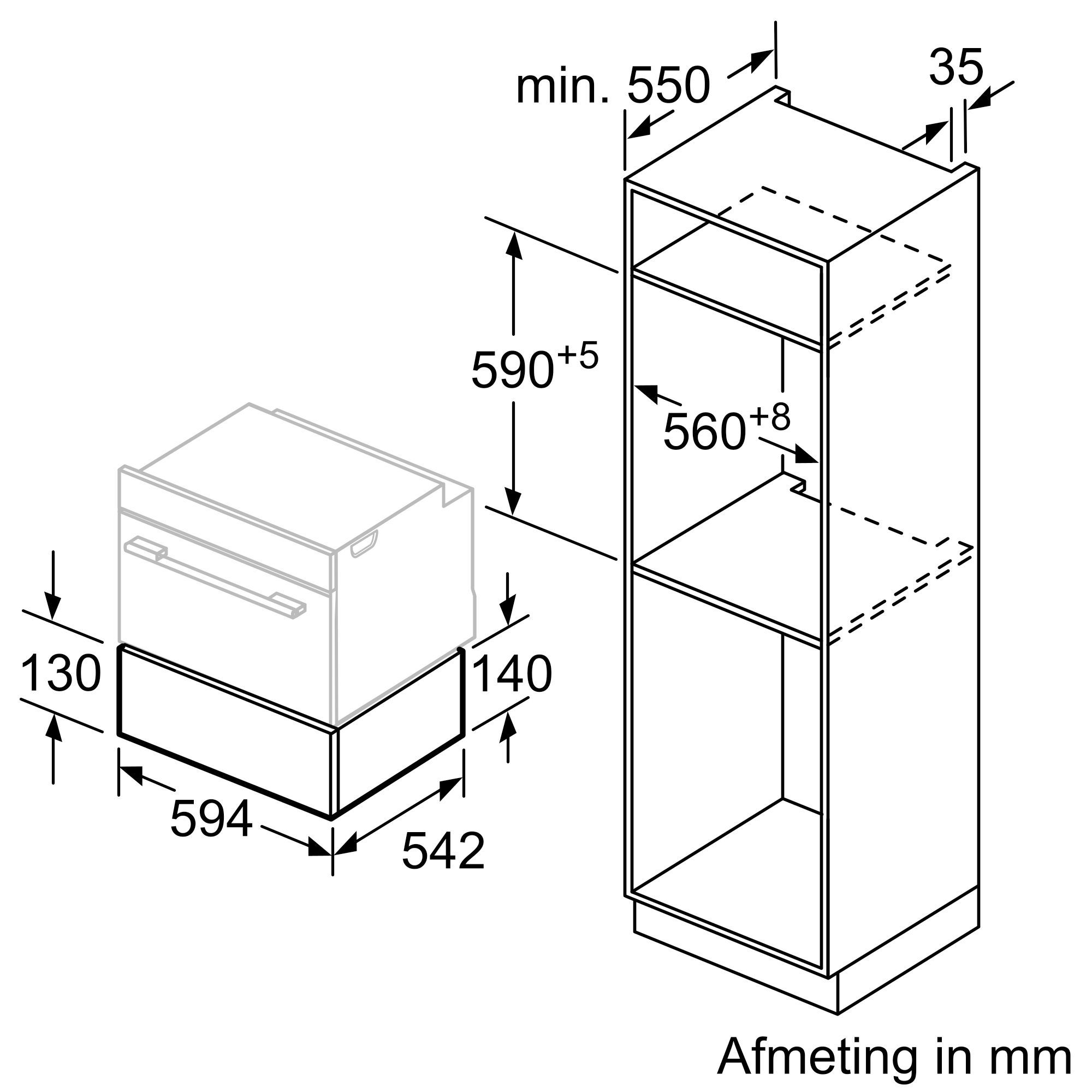 NEFF N29XA11Y1 afbeelding 7