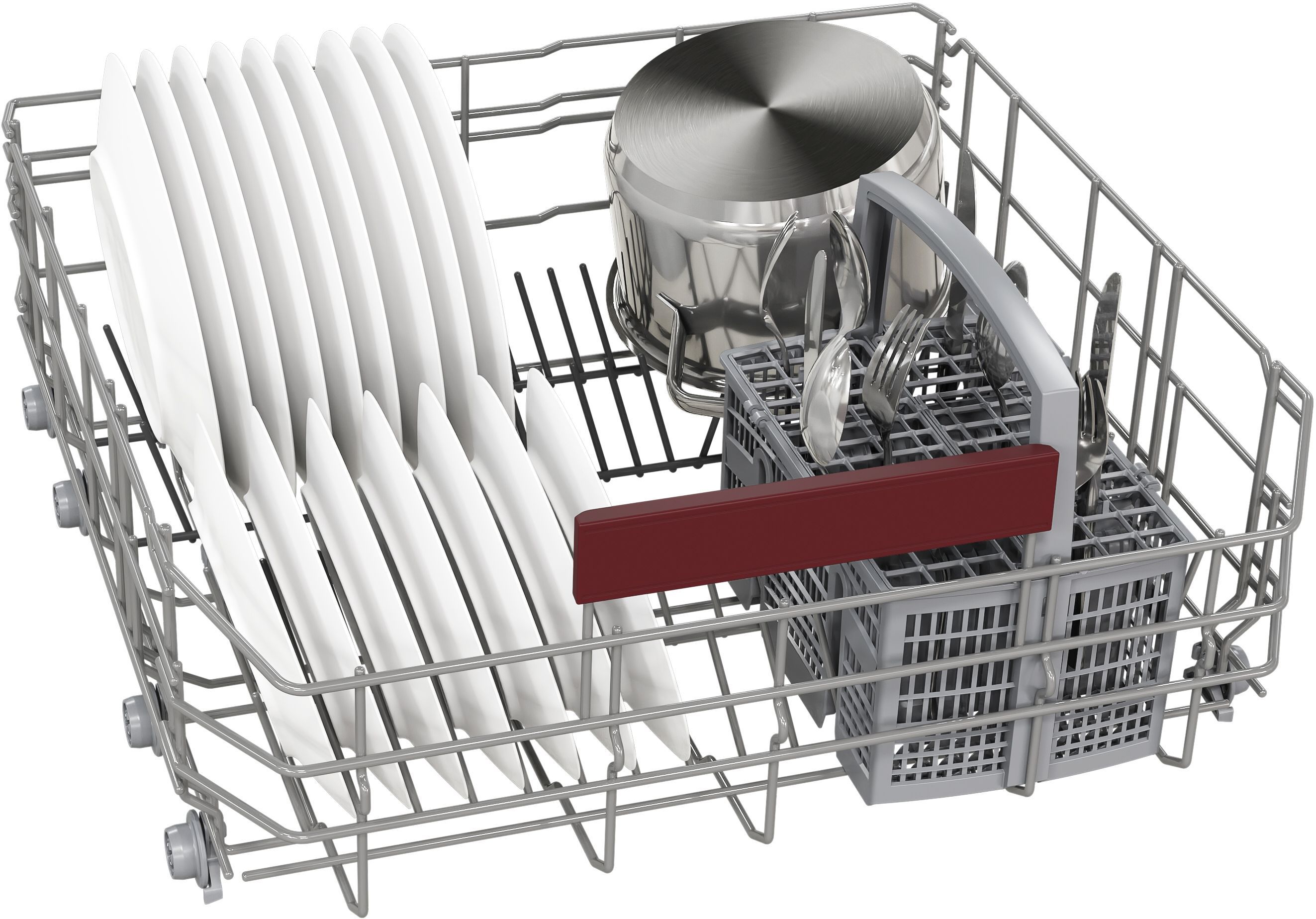 NEFF S155EAX04E inbouw vaatwasser afbeelding 6