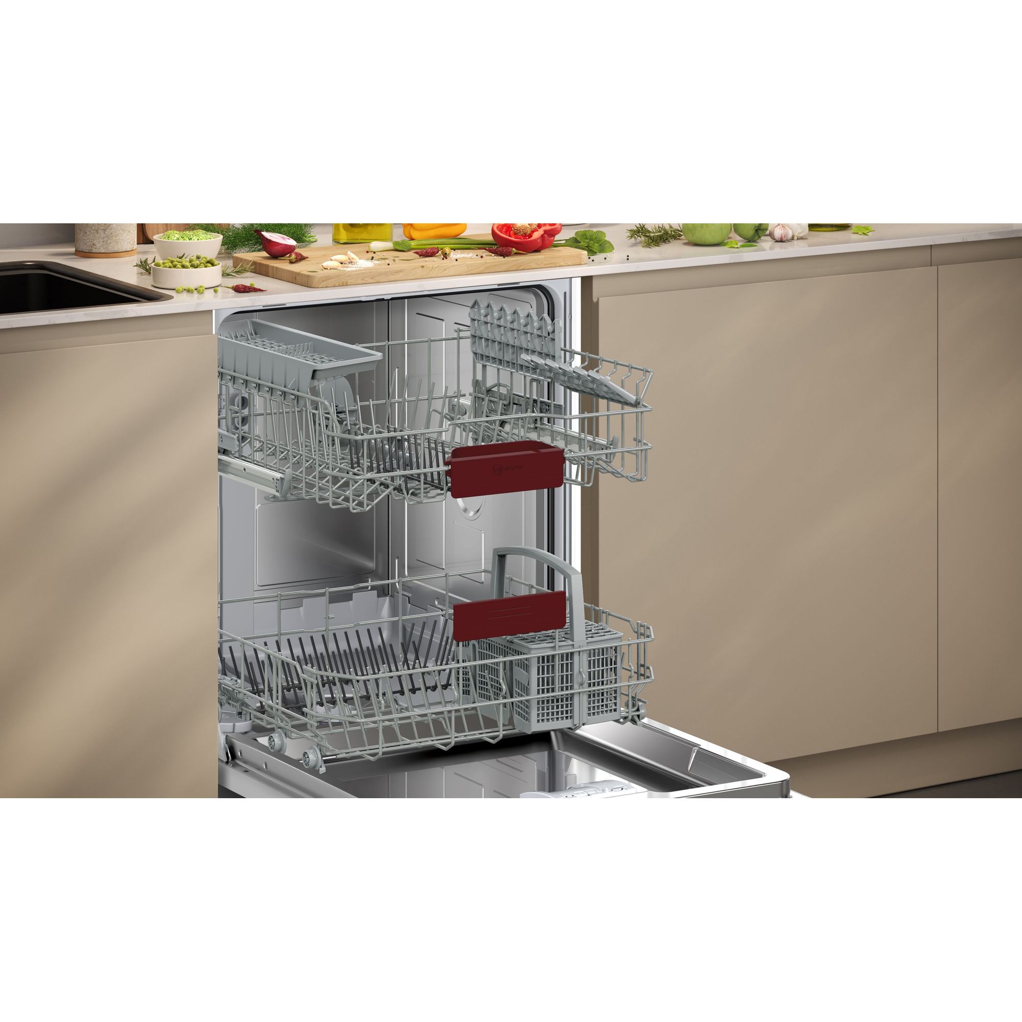 NEFF vaatwasser inbouw S155HTX00E afbeelding 4