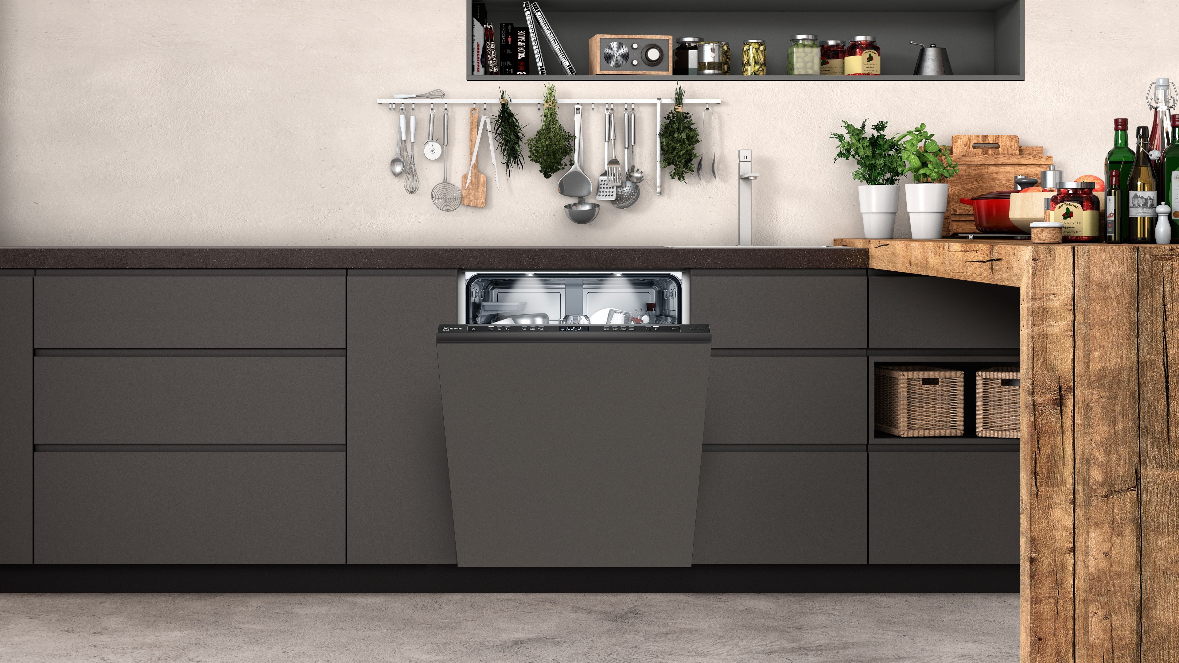 NEFF vaatwasser S157ZB802E afbeelding 8