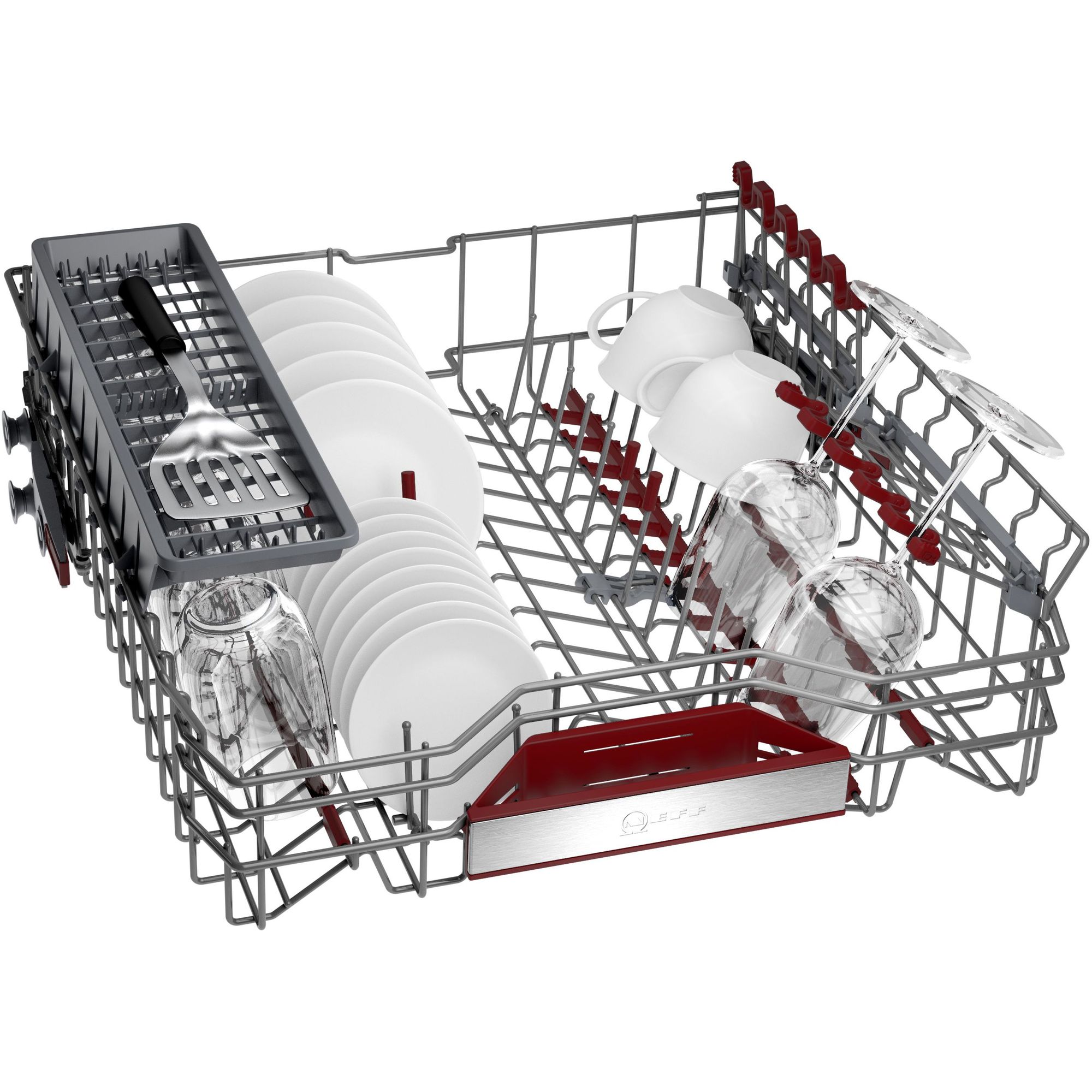NEFF S199ZB802E inbouw vaatwasser afbeelding 6